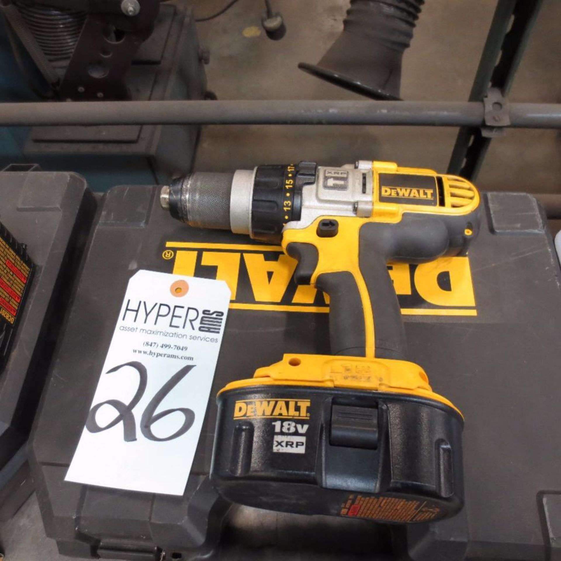 Dewalt 18V Drill