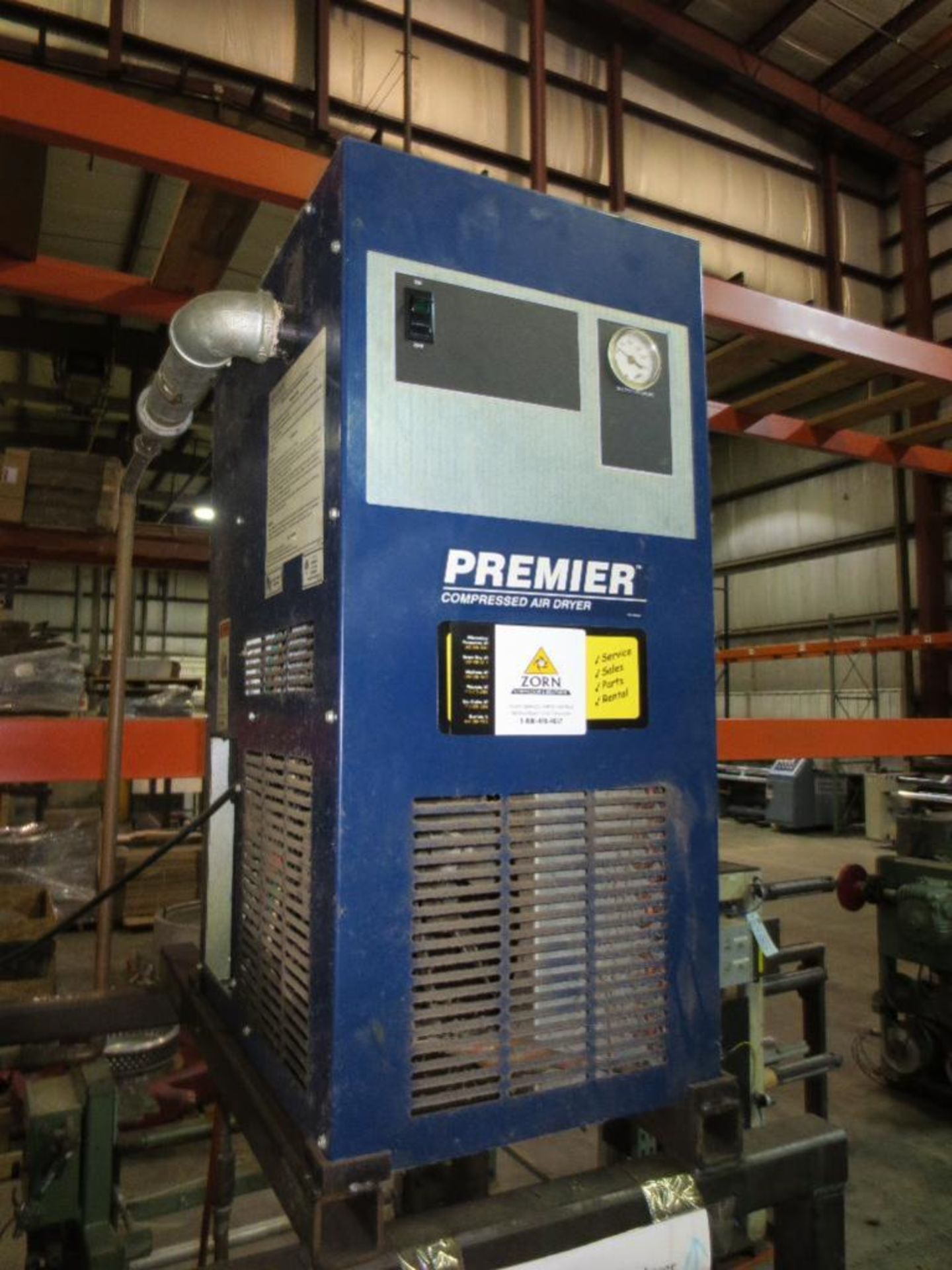 Comp Air L22-9 Rotary Screw air compressor (2006) and Premier air dryer S# 325963 - Image 4 of 6