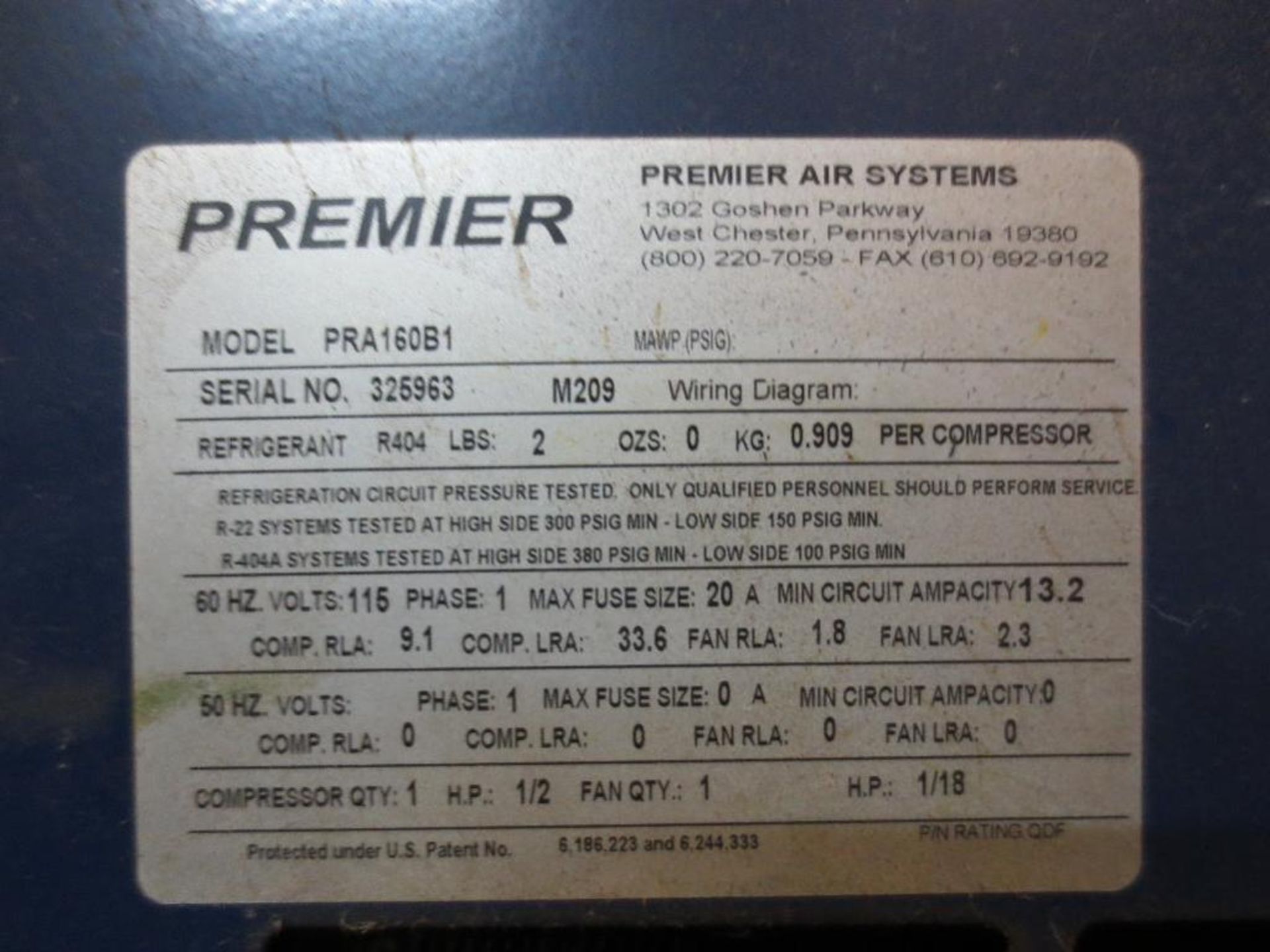 Comp Air L22-9 Rotary Screw air compressor (2006) and Premier air dryer S# 325963 - Image 5 of 6