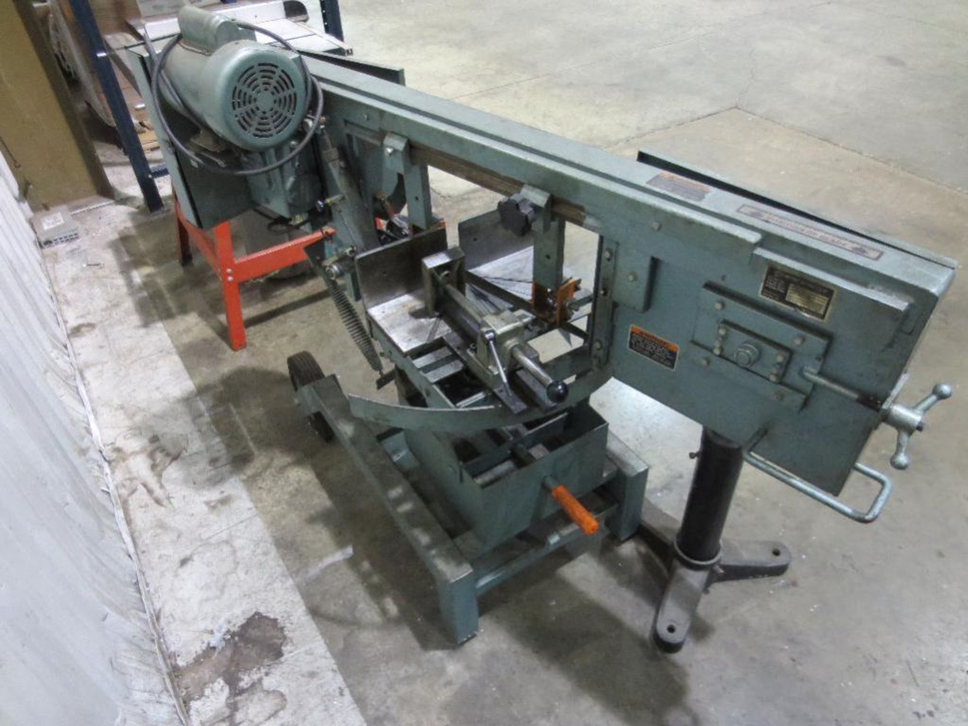 Ellis band saw, blade size 10in x 1in x .035, Capacities-7in round at 45 degrees, 10in round at 90 d - Image 3 of 5