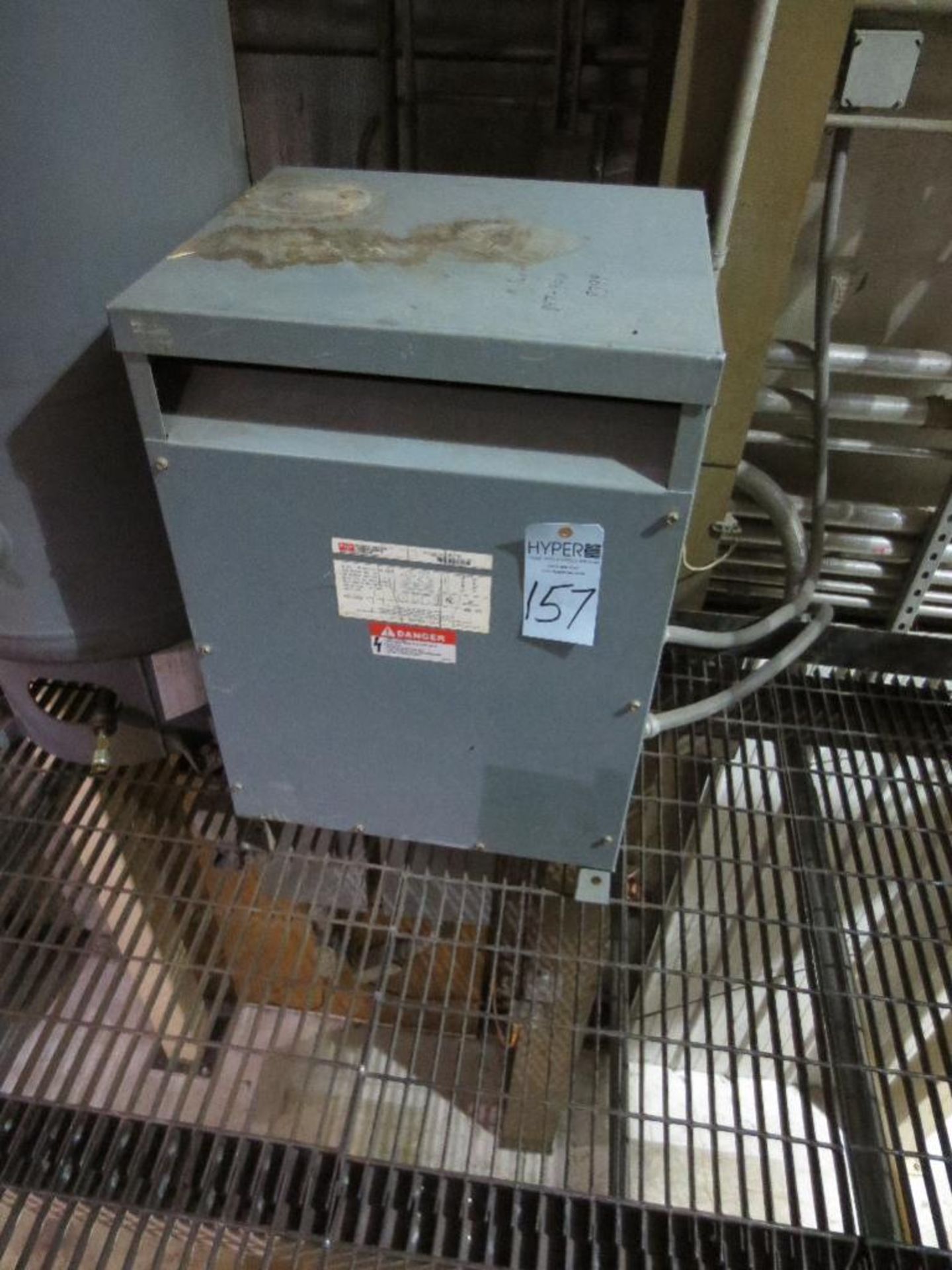 Federal Pacific Transformer 30kva 3ph 60hz 480v 315lbs Cat. # T43T30