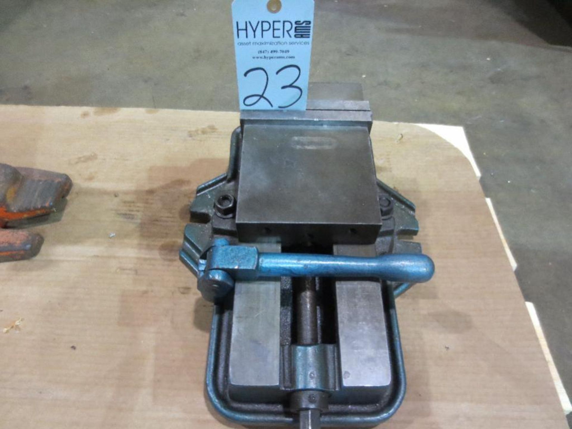 Milling machine vise