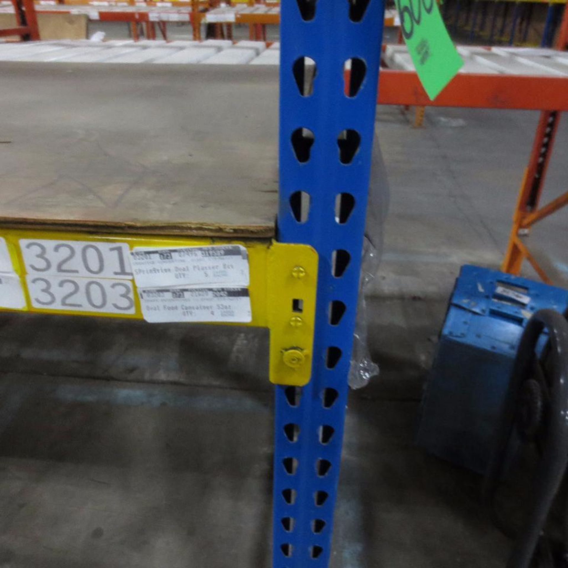 (14) Section of Pallet Racking, (15) Legs 16' X 42", Apx. 70 Cross Beams 8' - Image 2 of 3