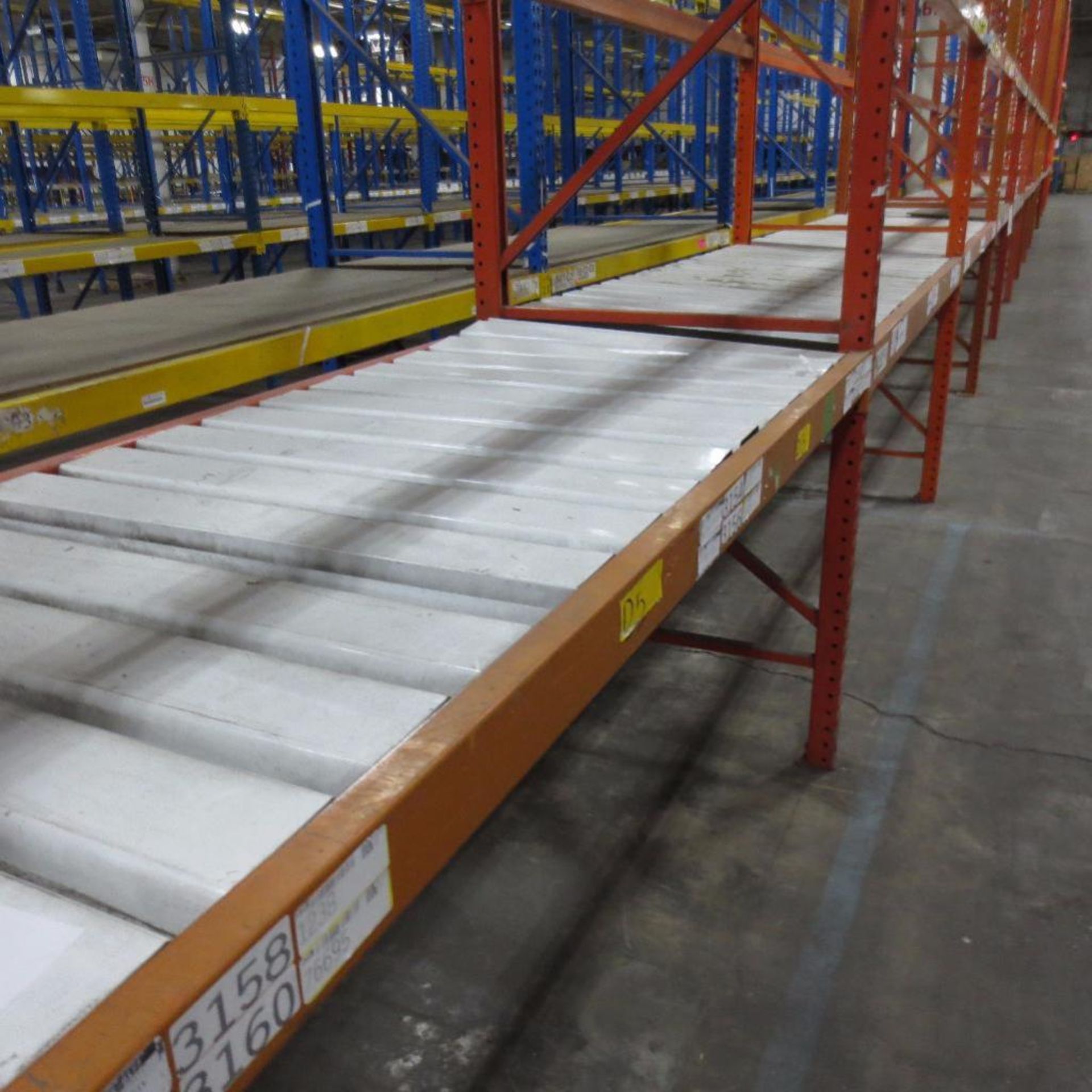 (14) Section of Pallet Racking, (15) Legs 16' X 42", Apx. 84 Cross Beams 99" - Image 3 of 3