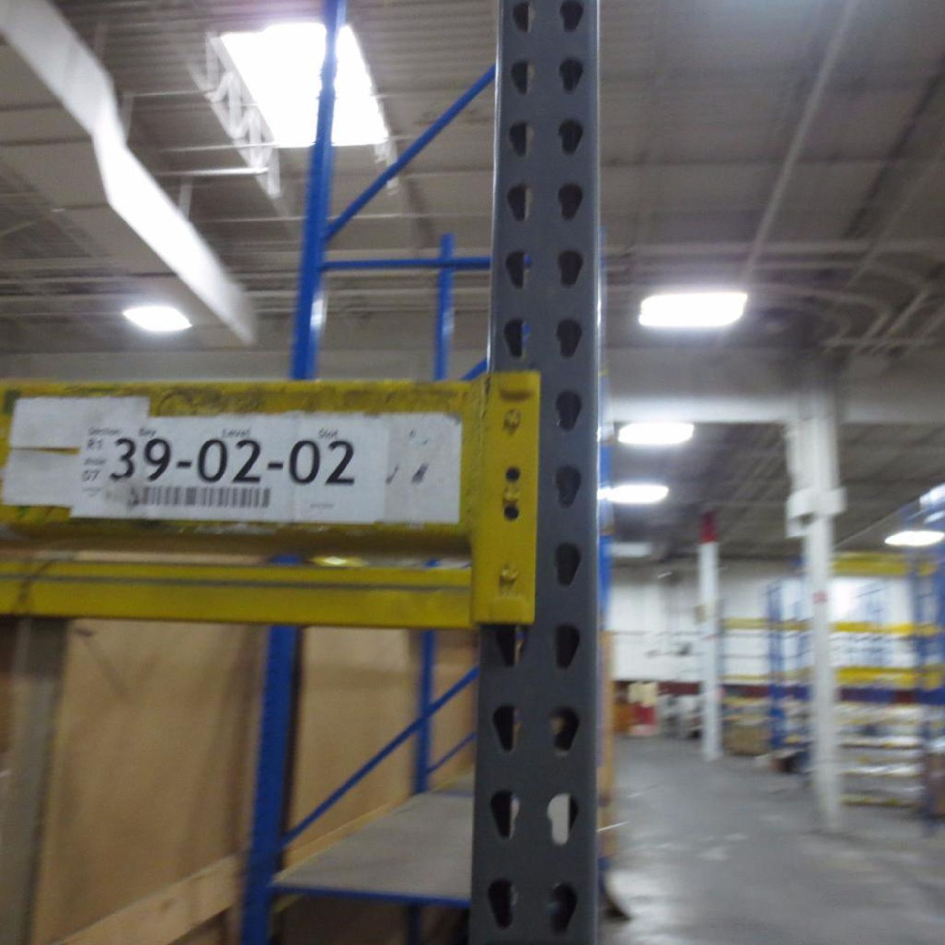 (30) Section of Pallet Racking, (19) Legs 16' X 42", (14) Legs 12' X 42", Apx. 146 Cross Beams 8' - Image 2 of 4