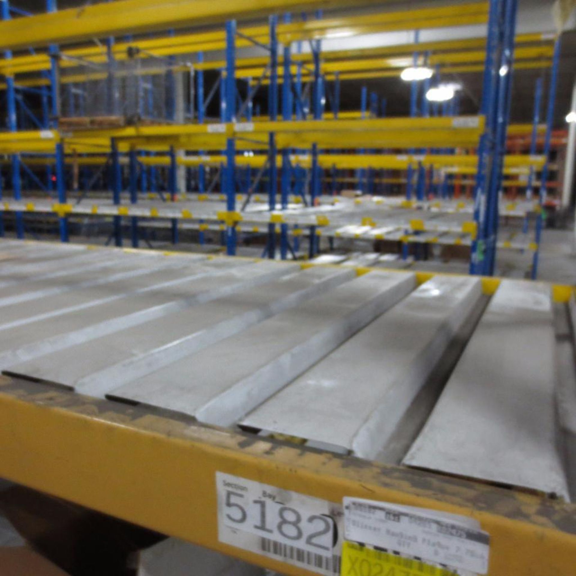 (15) Section of Pallet Racking, (17) Legs 16' X 42", Apx. 150 Cross Beams 8' - Image 3 of 3