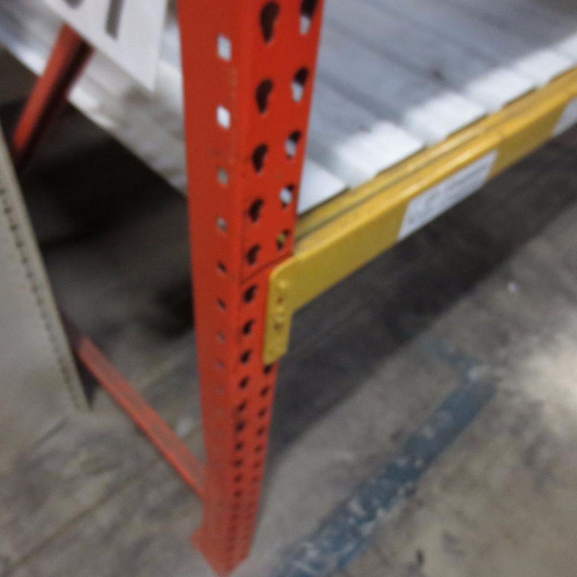 (24) Section of Pallet Racking, (25) Legs 12' X 42", Apx. 144 Cross Beams 8' - Image 3 of 3