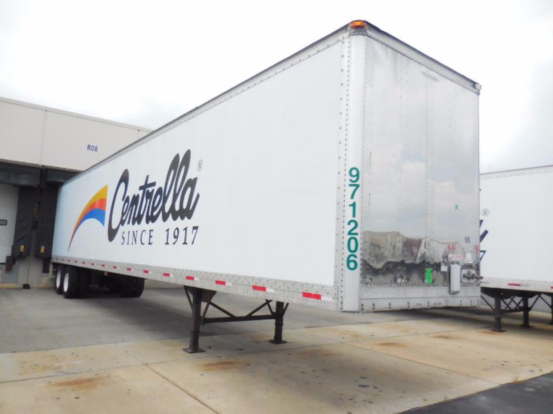 2004 Trailmobile 50' Dry Trailer, Hub Miles 171,409, VIN# 2MN011RH041003128, Unit 971206 - Image 2 of 11