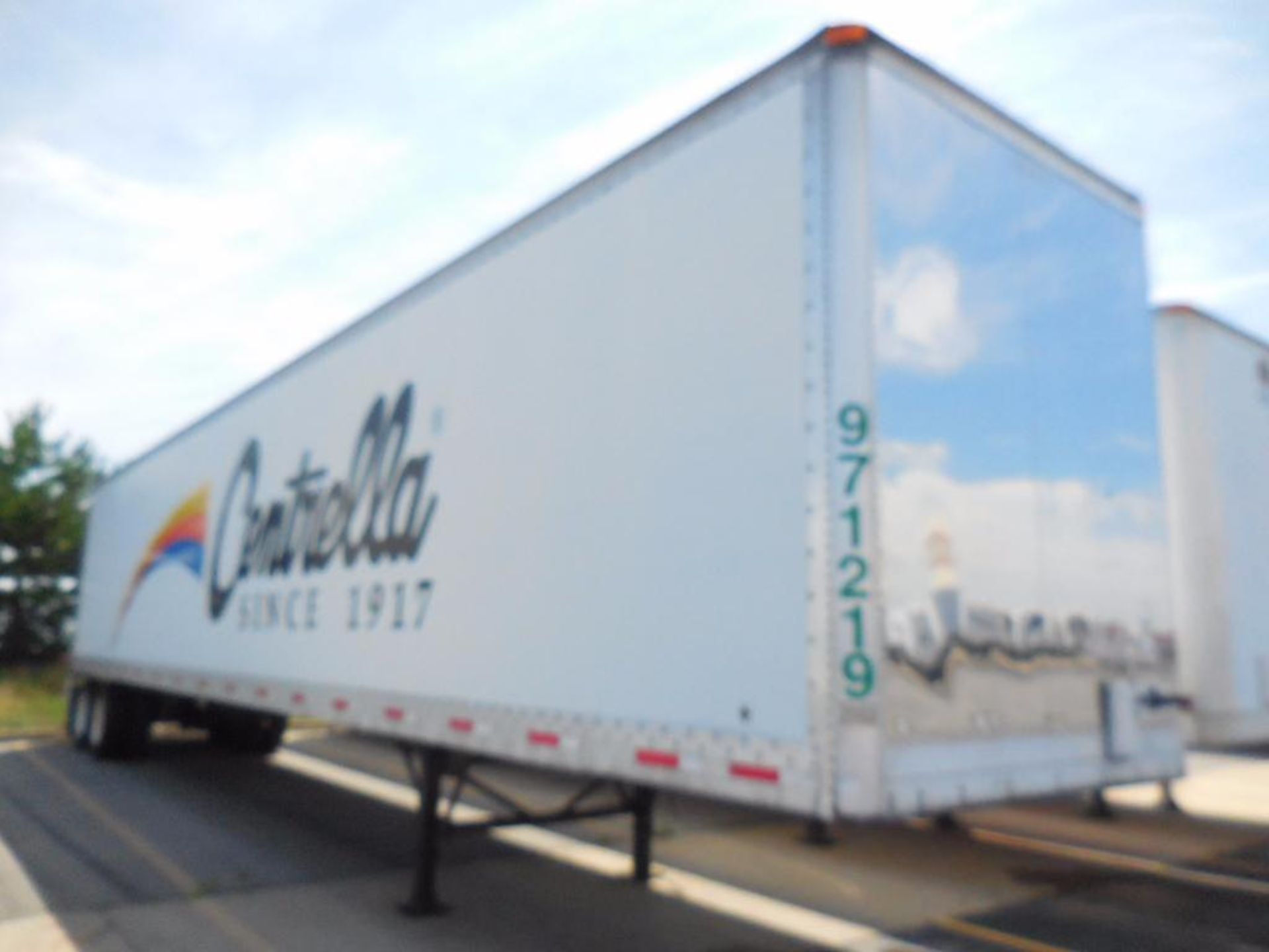 2004 Trailmobile 50' Dry Trailer, Hub Miles 176,141, VIN# 2MN011RHX41003141, Unit 971219 - Image 2 of 13