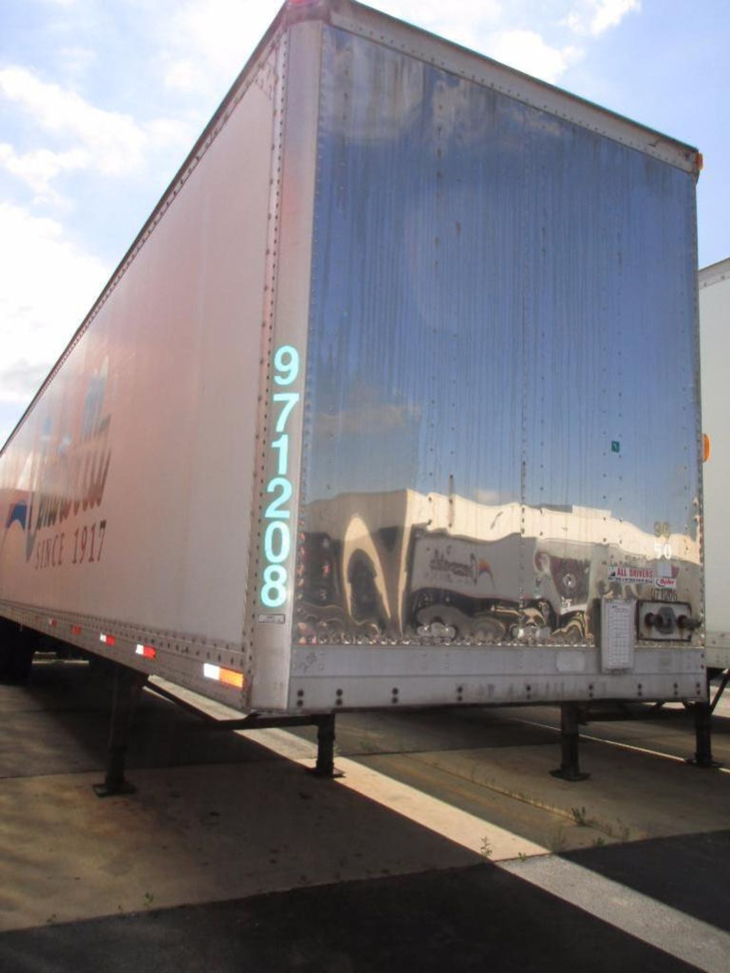 2004 Trailmobile 50' Dry Trailer, VIN# 2MN011RH941003130, Unit 971208 - Image 2 of 17