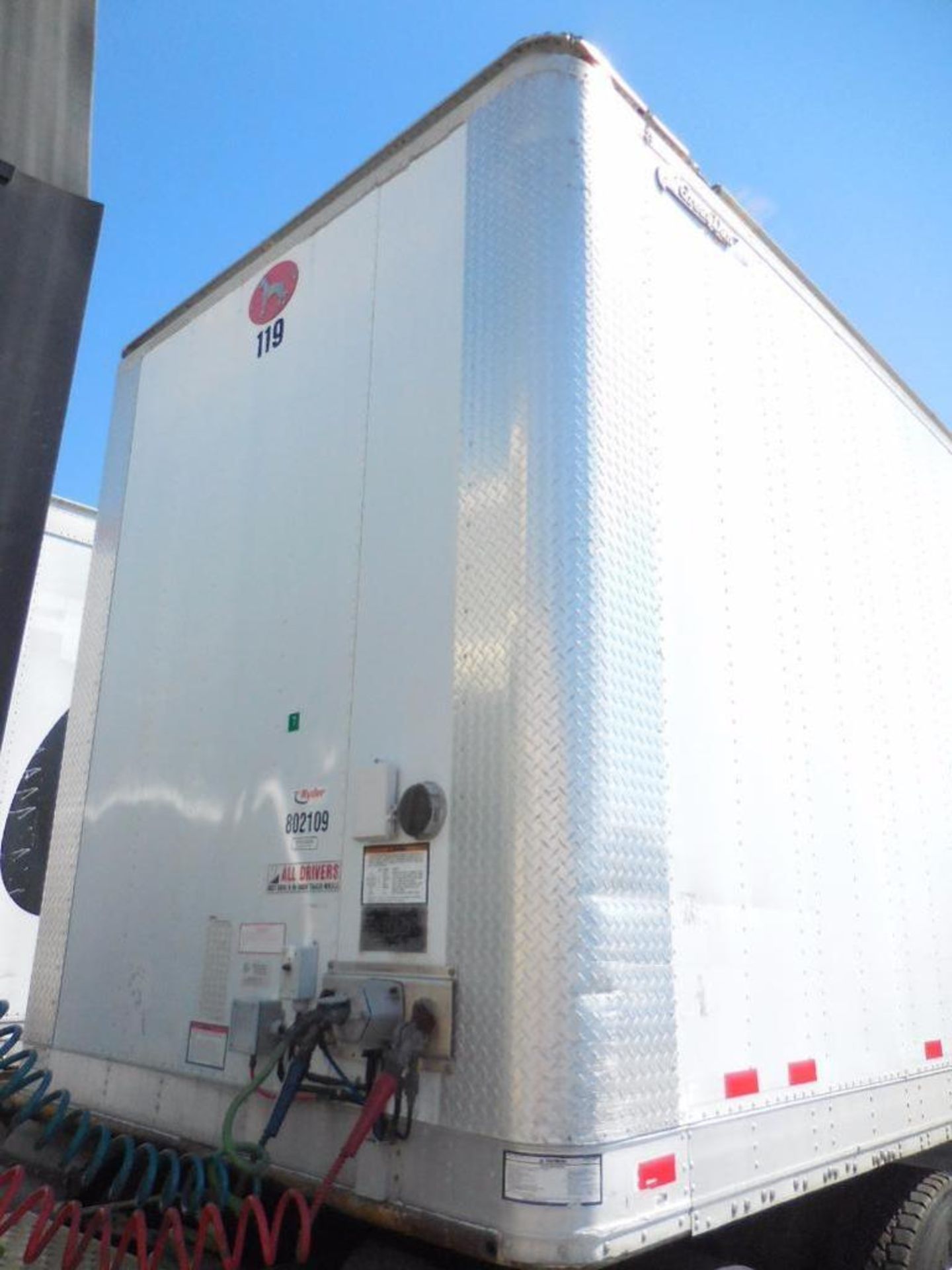 2007 Great Dane 48' Dry Trailer, VIN# 1GRAA96247B707847, Unit 119 - Image 2 of 20