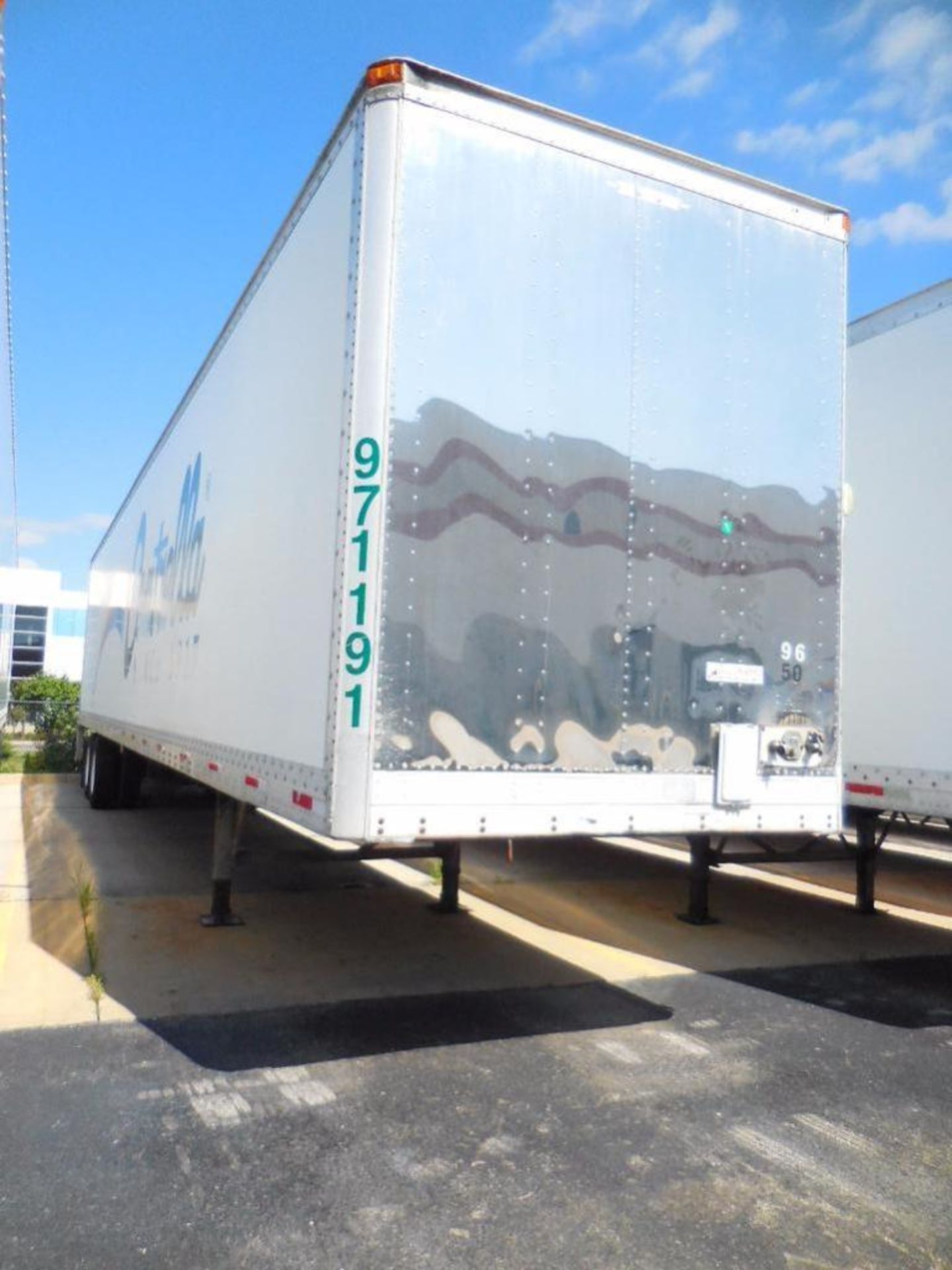 2004 Trailmobile 50' Dry Trailer, Hub Miles 178,913, VIN# 2MN011RH941003113, Unit 971191 - Image 2 of 15