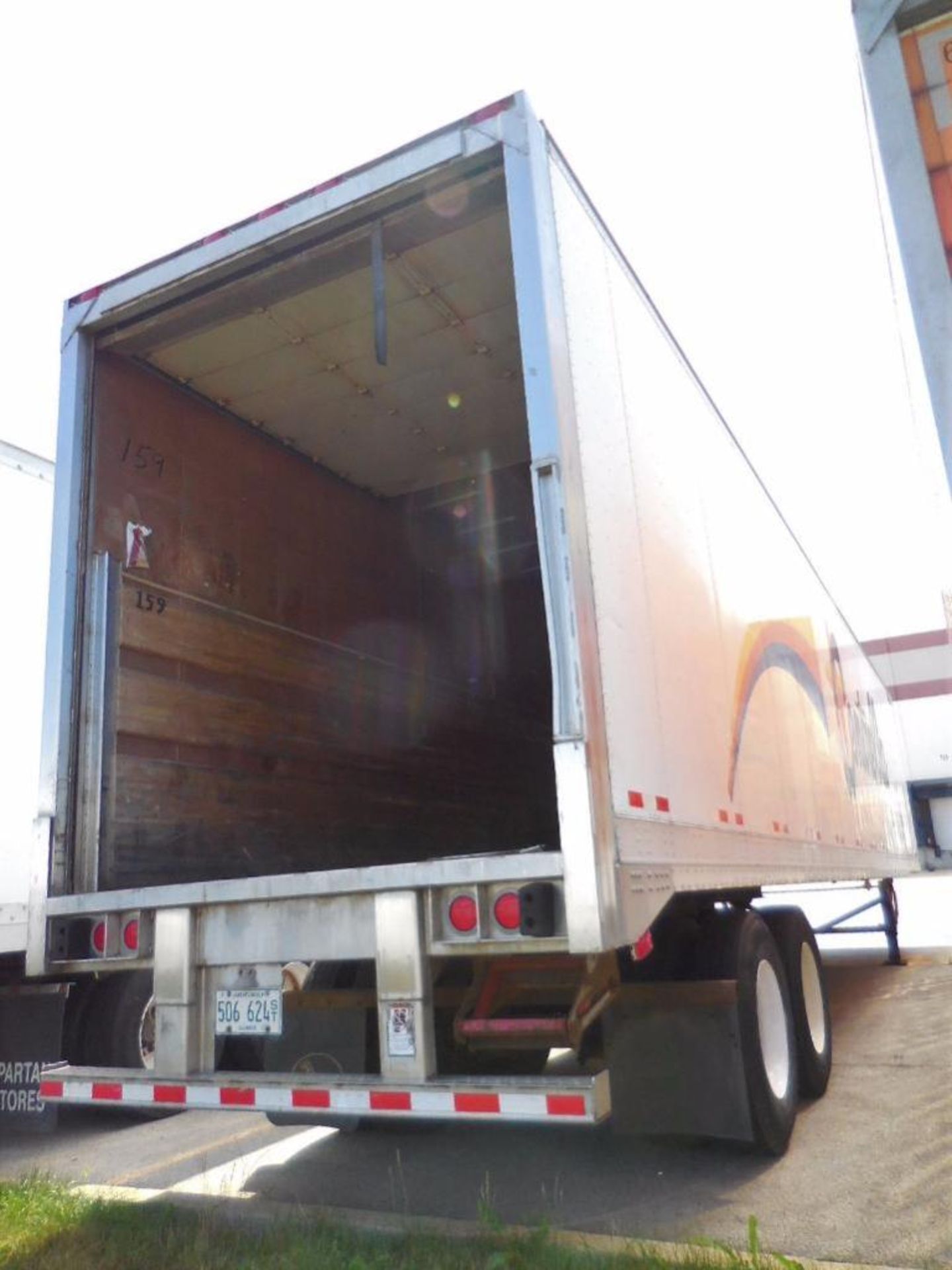 2009 Great Dane 48' Dry Trailer, VIN# 1GRAA96229B701998, Unit 159 - Image 5 of 16