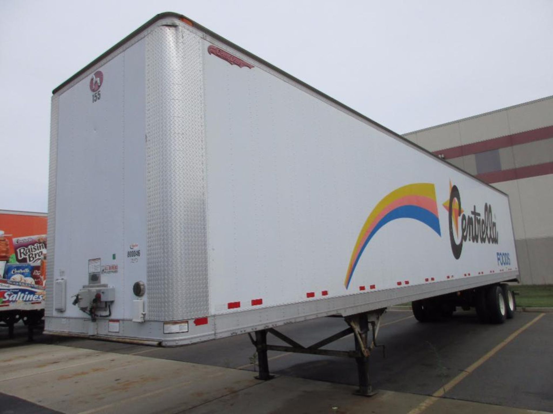 2009 Great Dane 48' Dry Trailer, VIN# 1GRAA96259B701994, Unit 155 - Image 3 of 12