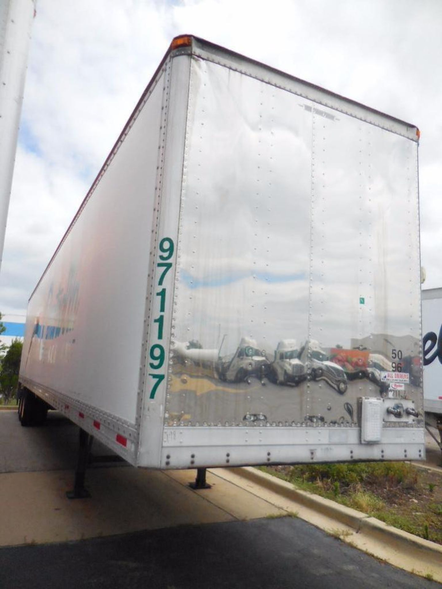 2004 Trailmobile 50' Dry Trailer, Hub Miles 16,388, VIN# 2MN011RHX41003119, Unit 971197 - Image 2 of 15