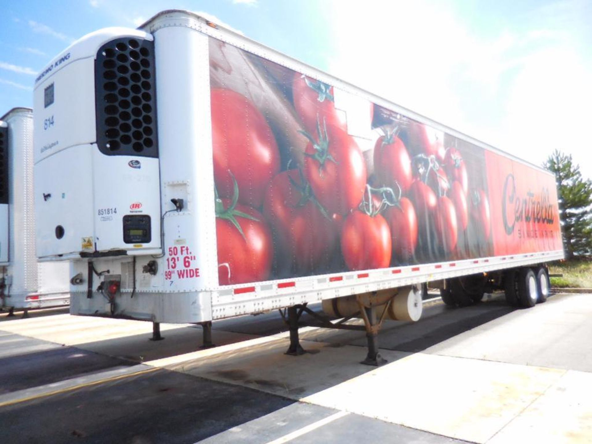 2008 Wabash 50' Refrigerated Trailer, Reefer Hours 4,250, VIN # 1JJV512W88L103120, Unit 814 - Image 3 of 19