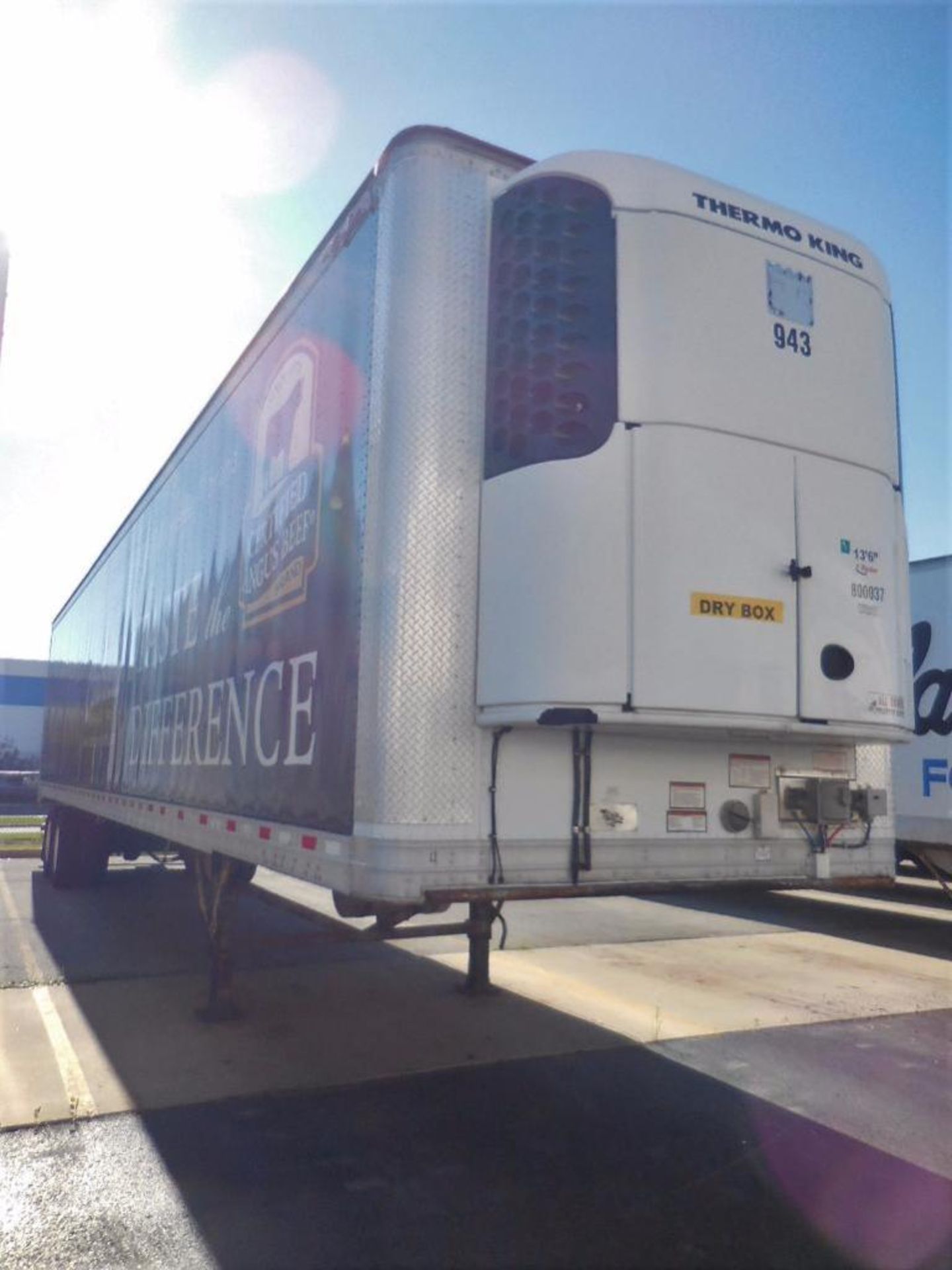 2009 Great Dane 48' Refrigerated Trailer, VIN # 1GRAA96249B702022, Unit 943 - Image 2 of 20