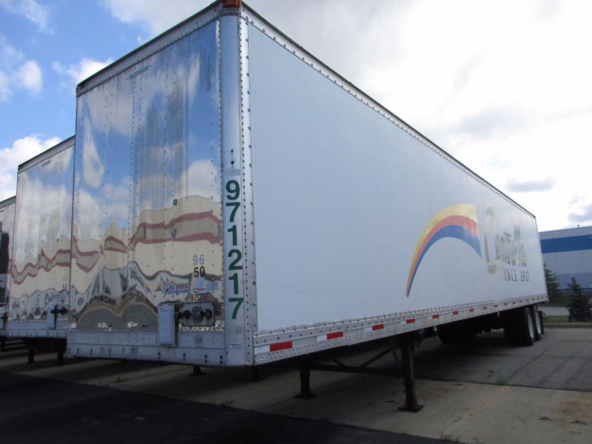 2004 Trailmobile 50' Dry Trailer, Hub Miles 177,236, VIN# 2MN011RH541003139, Unit 971217 - Image 3 of 16