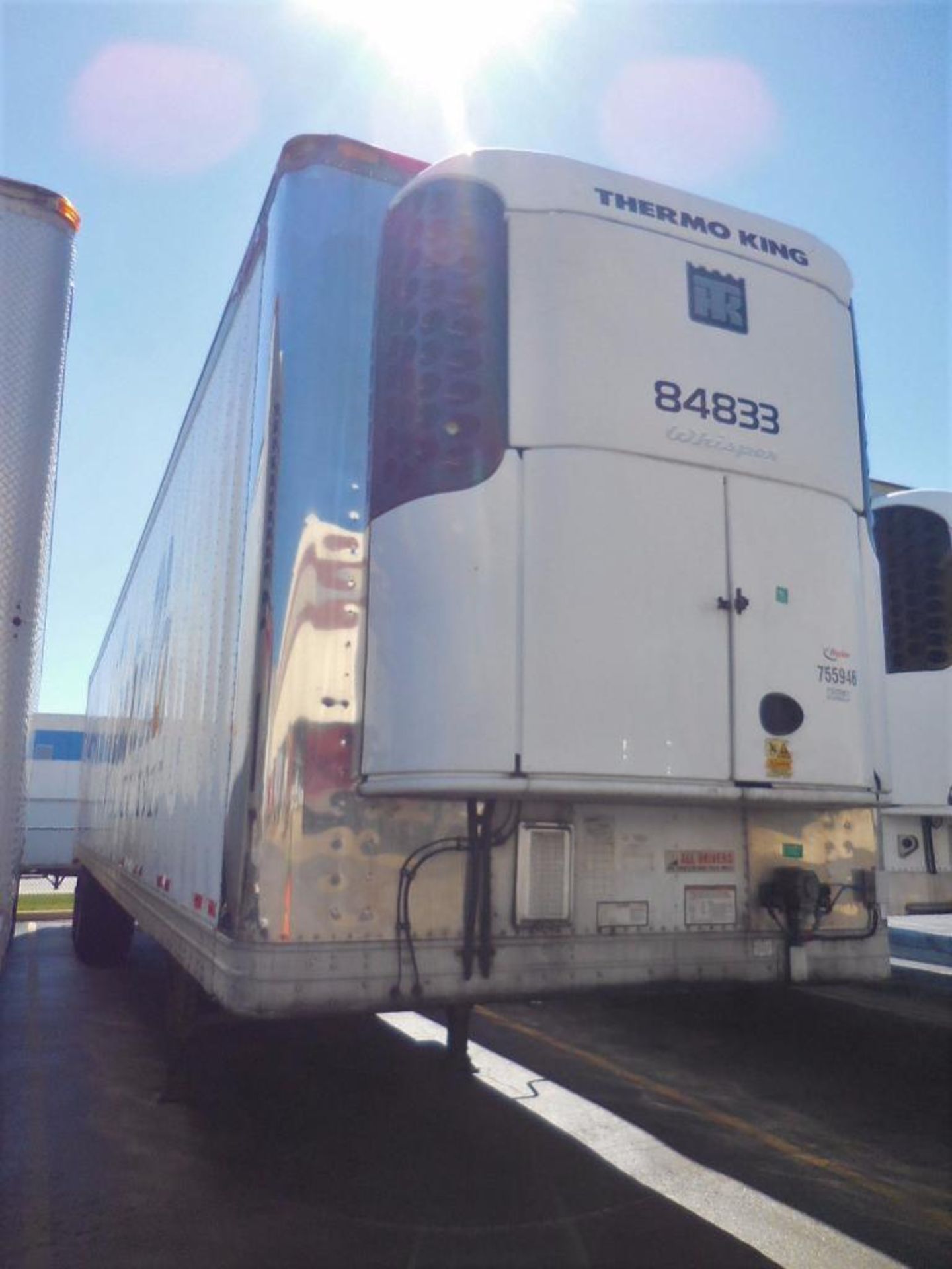 2004 Great Dane 48' Refrigerated Trailer, VIN # 1GRAA96245B703097, Unit 84833 - Image 2 of 16