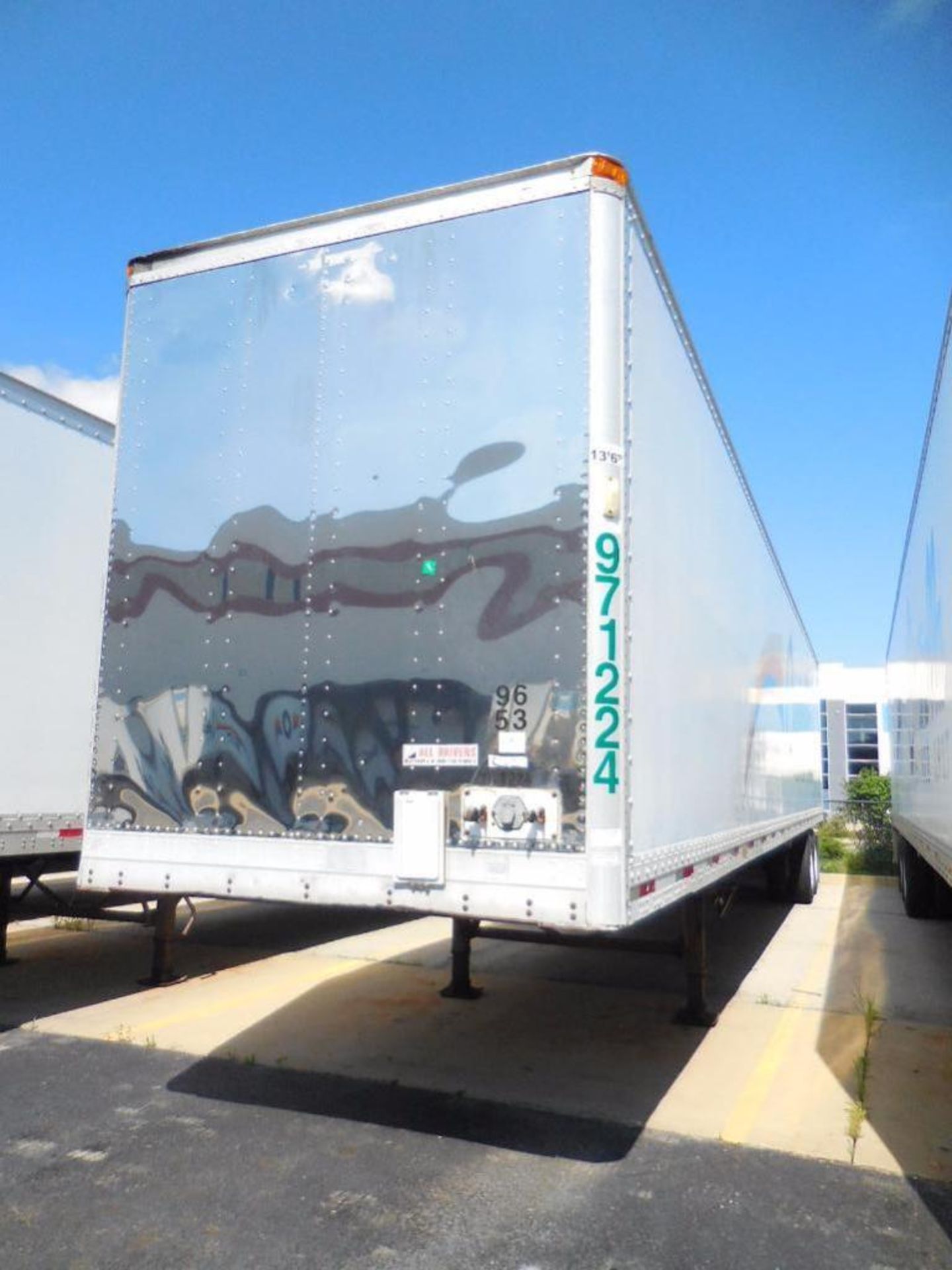 2004 Trailmobile 53' Dry Trailer, Hub Miles 268,008, VIN# 2MN011RH041003100, Unit 971224 - Image 3 of 18