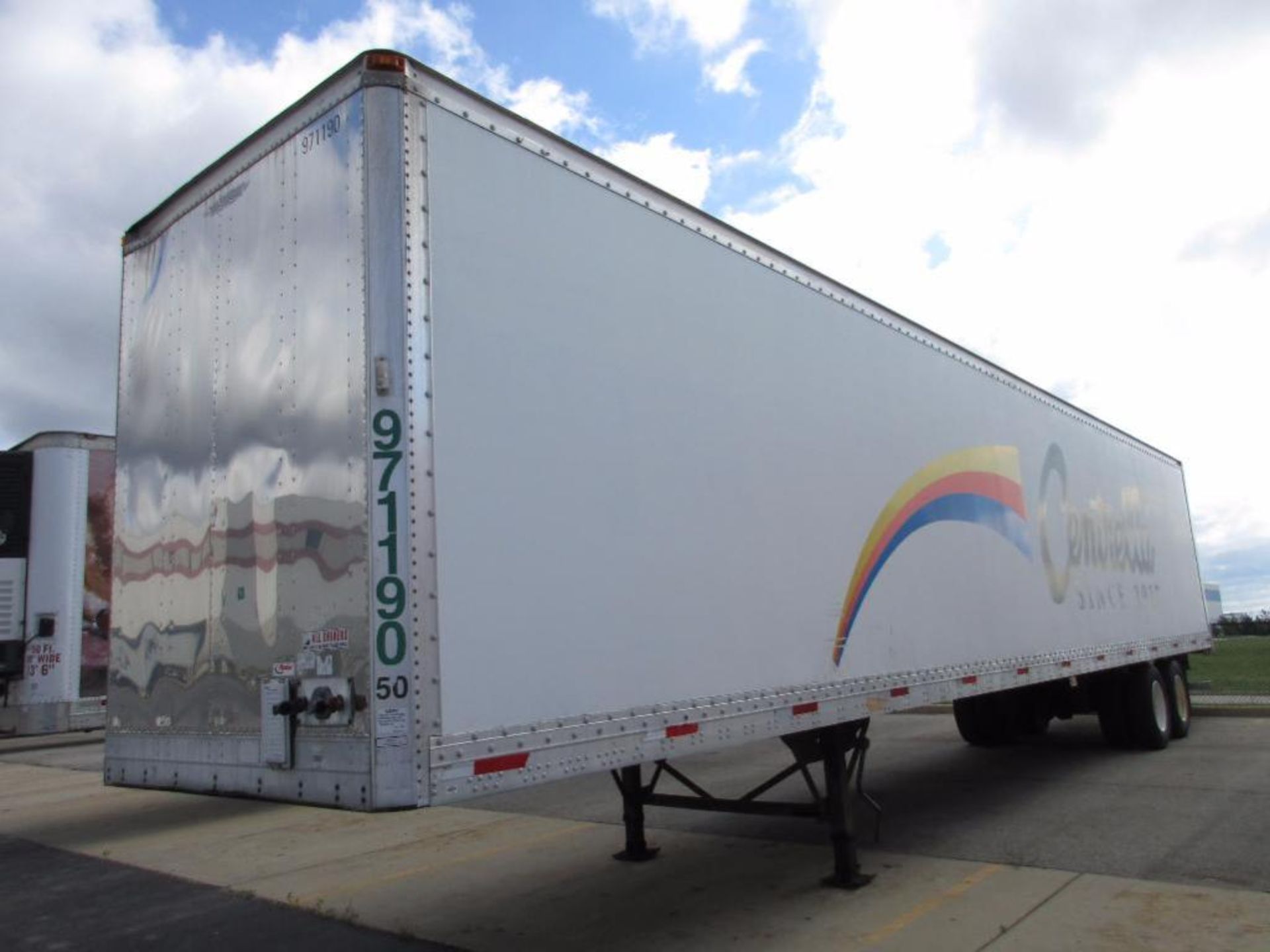 2004 Trailmobile 50' Dry Trailer, VIN# 2MN011RH741003112, Unit 971190 - Image 3 of 15