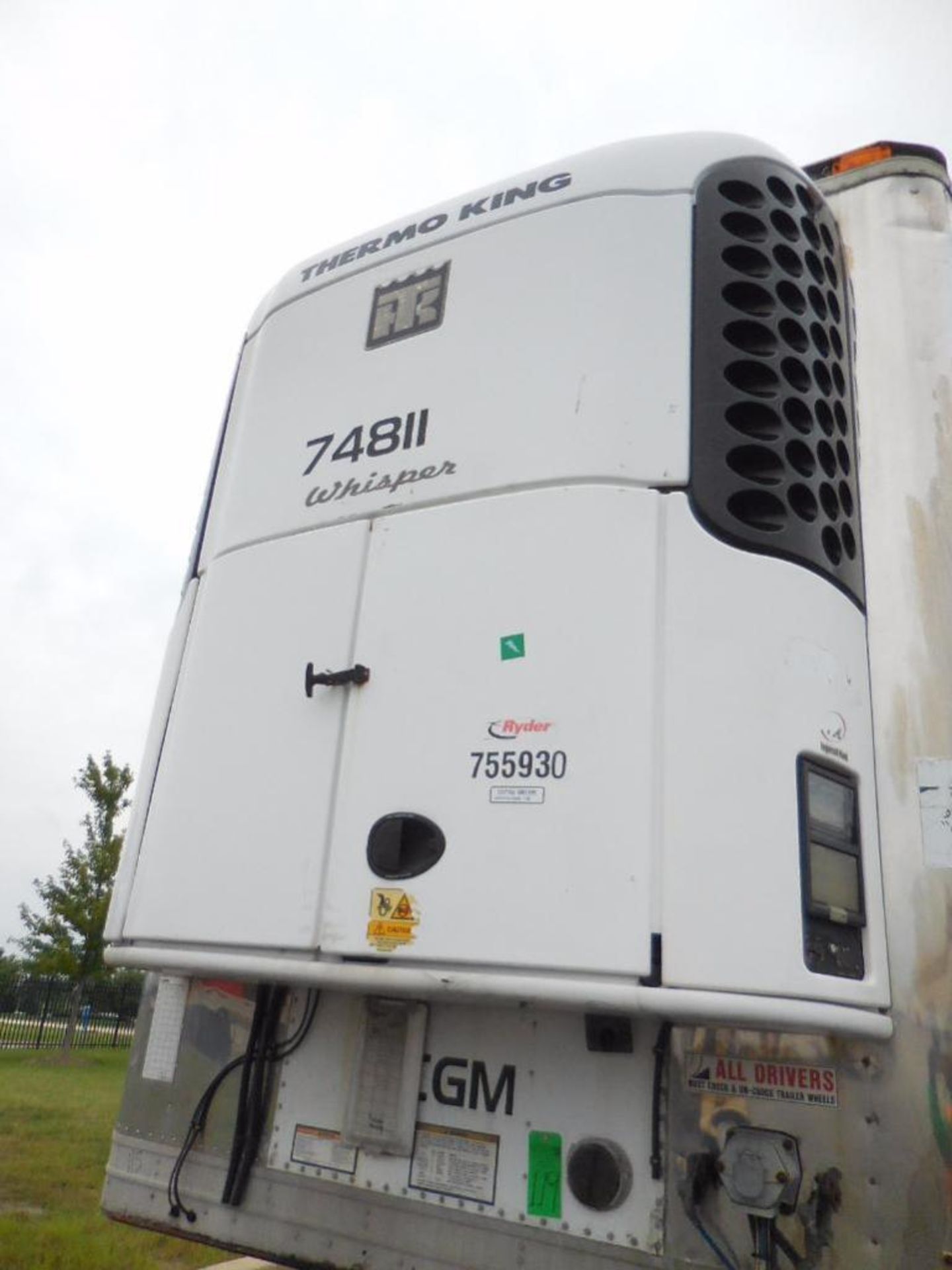 2004 Great Dane 48' Refrigerated Trailer, VIN # 1GRAA96275B703742, Unit 74811 - Image 17 of 22