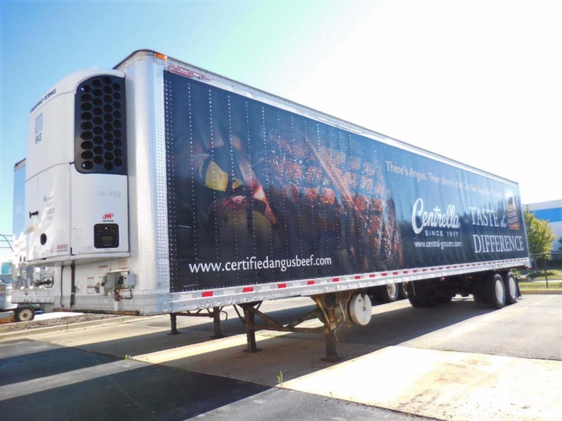 2009 Great Dane 48' Refrigerated Trailer, VIN # 1GRAA96249B702022, Unit 943 - Image 3 of 20
