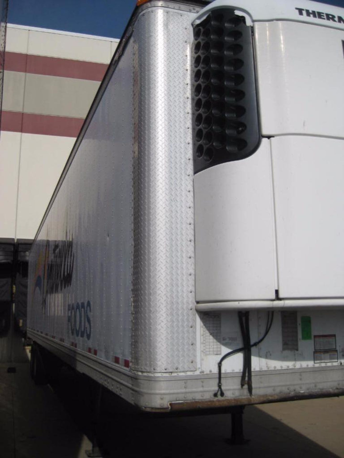 2006 Great Dane 48' Refrigerated Trailer, VIN # 1GRAA96256B707600, Unit 938 - Image 2 of 8