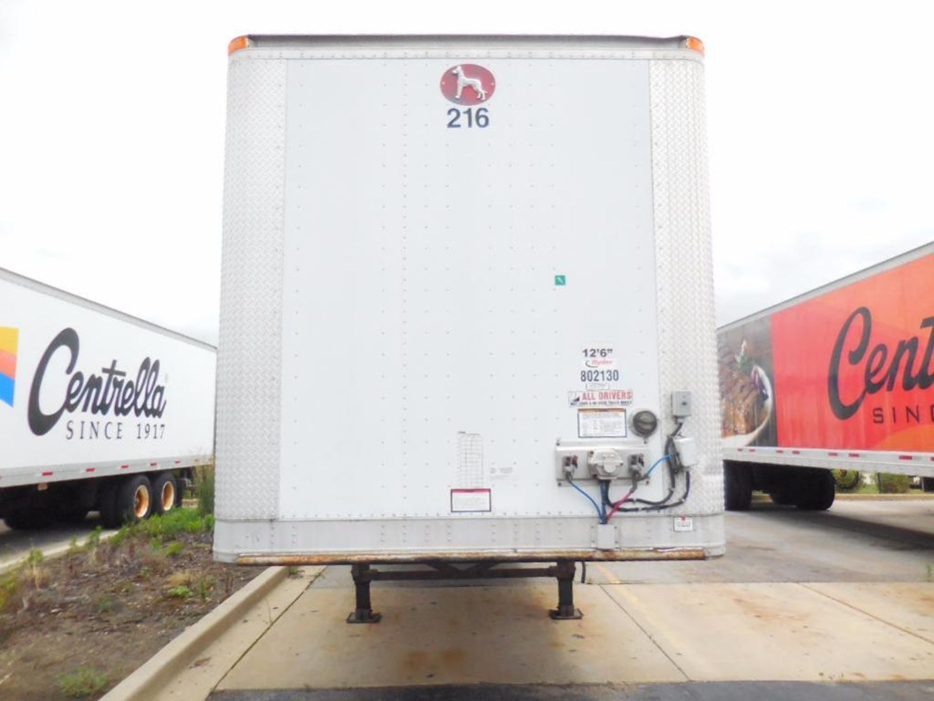 2004 Great Dane 48' Dry Trailer, VIN# 1GRAA80244B707300, Unit 216