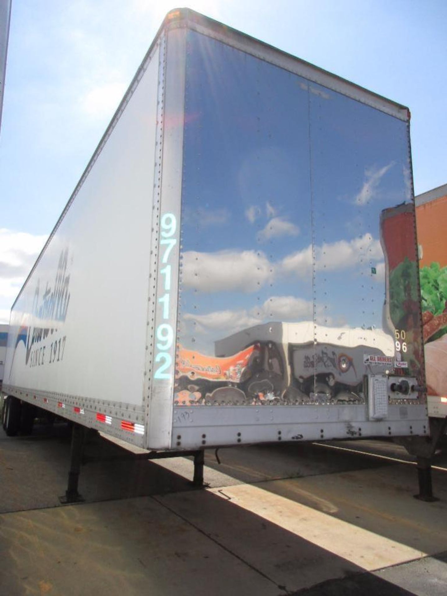 2004 Trailmobile 50' Dry Trailer, Hub Miles 186,604, VIN# 2MN011RH041003114, Unit 971192 - Image 2 of 19