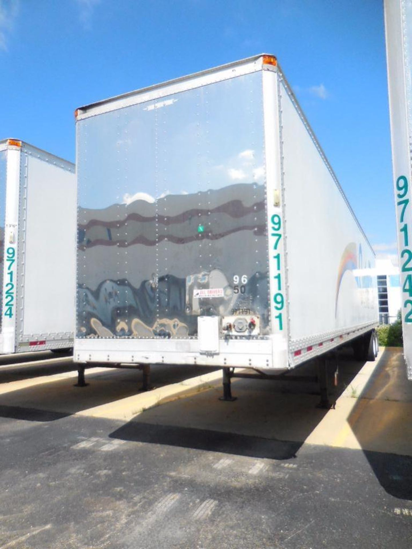 2004 Trailmobile 50' Dry Trailer, Hub Miles 178,913, VIN# 2MN011RH941003113, Unit 971191 - Image 3 of 15