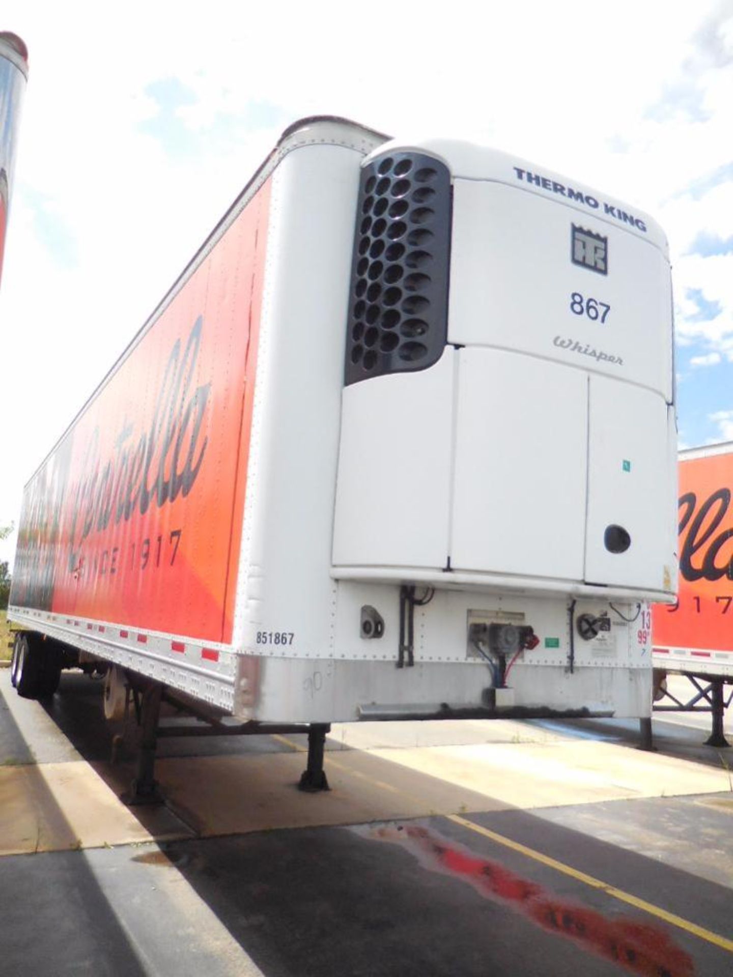 2006 Wabash 50' Refrigerated Trailer, Reefer Hours 4,752, Hub Miles 77,112, VIN #1JJV512W86L015844, - Image 2 of 17