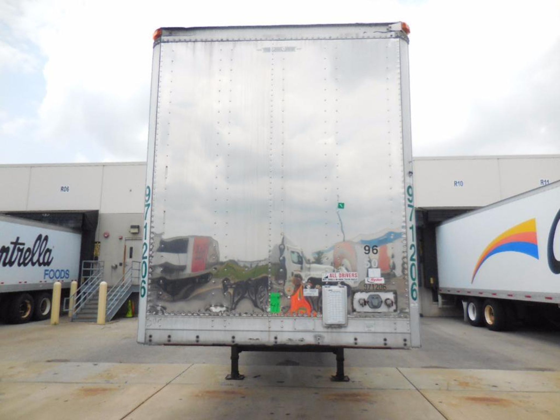 2004 Trailmobile 50' Dry Trailer, Hub Miles 171,409, VIN# 2MN011RH041003128, Unit 971206