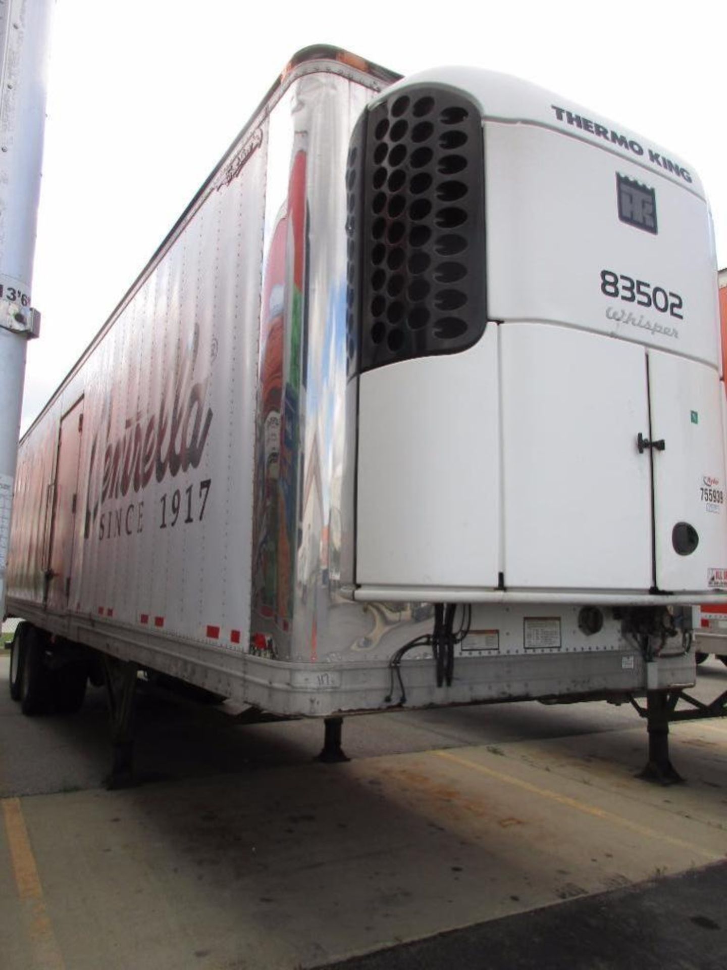 2004 Great Dane 35' Refrigerated Trailer, VIN # 1GRAA70275B703706, Unit 83502 - Image 2 of 28