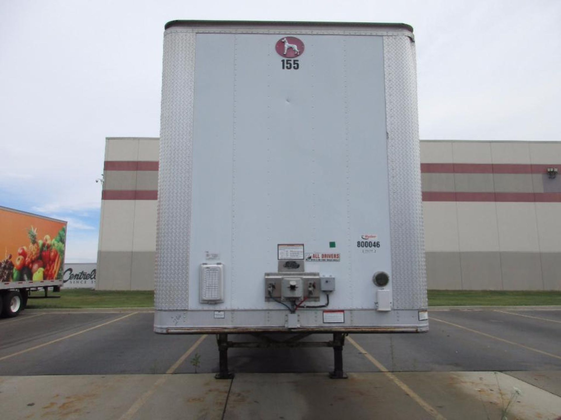 2009 Great Dane 48' Dry Trailer, VIN# 1GRAA96259B701994, Unit 155