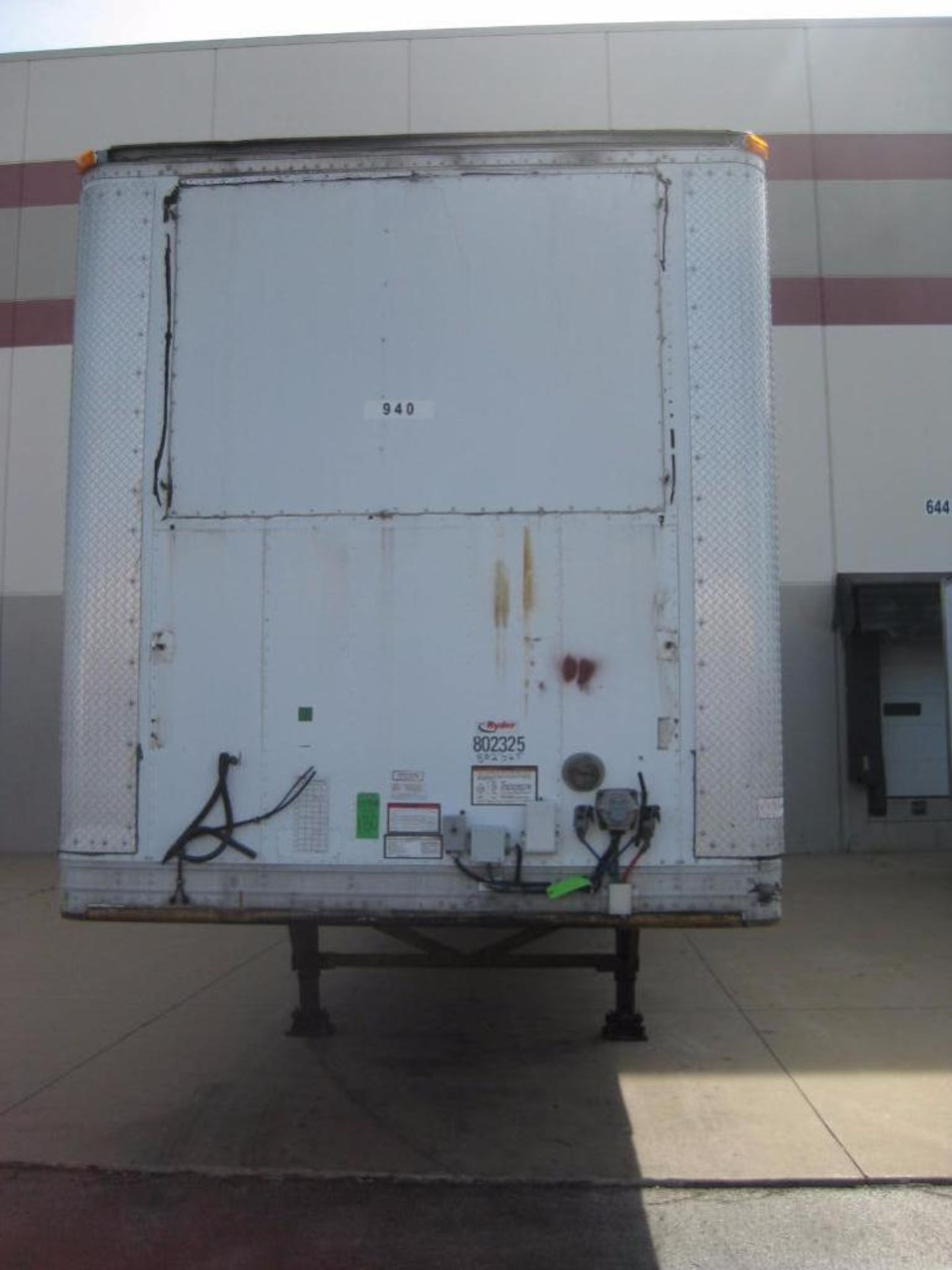 2006 Great Dan 48' Refrigerated Trailer, VIN # 1GRAA96296B707602, Unit 940 - Image 2 of 6