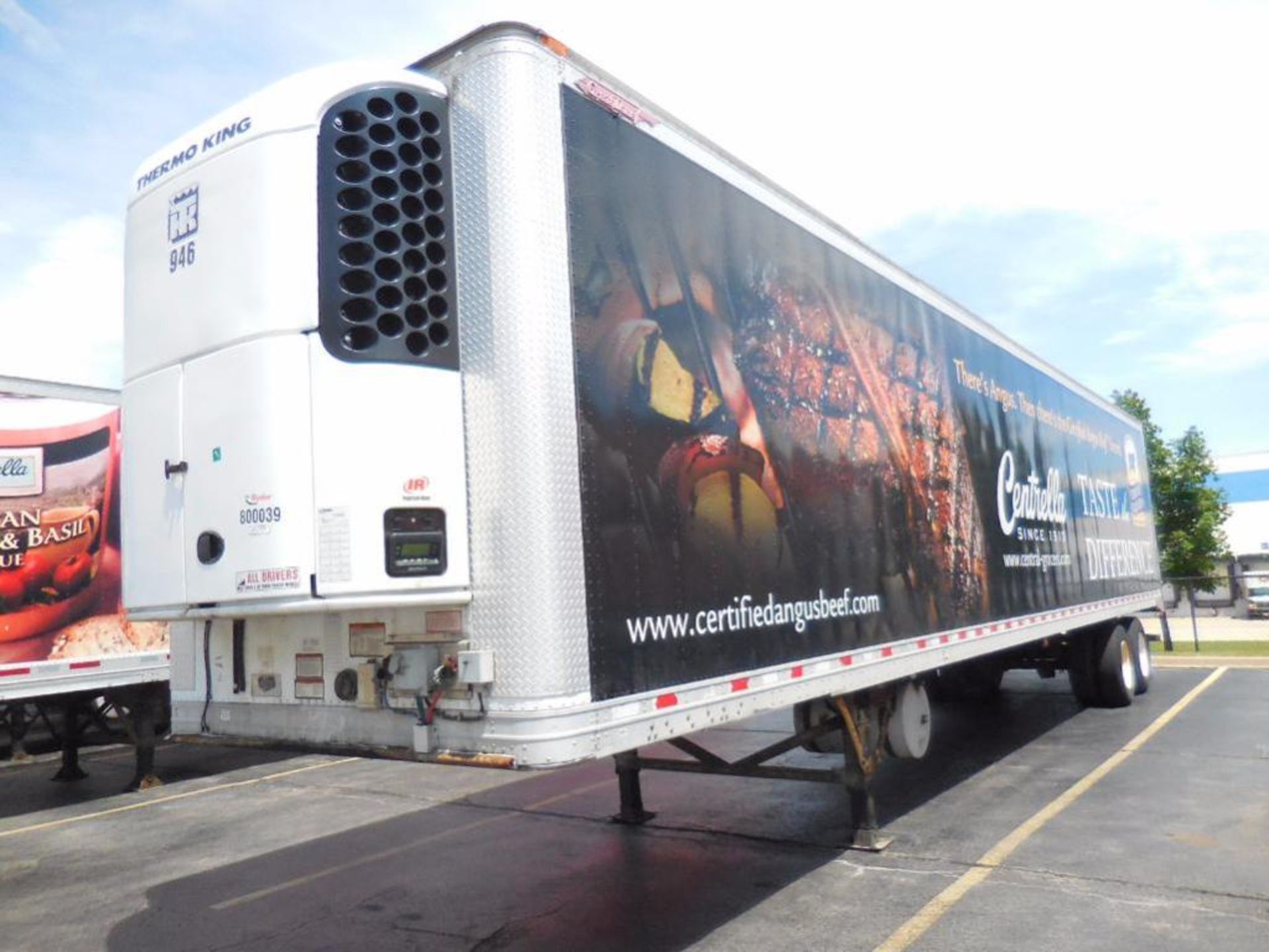 2009 Great Dane 48' Refrigerated Trailer, VIN # 1GRAA96289B702024, Unit 946 - Image 2 of 14