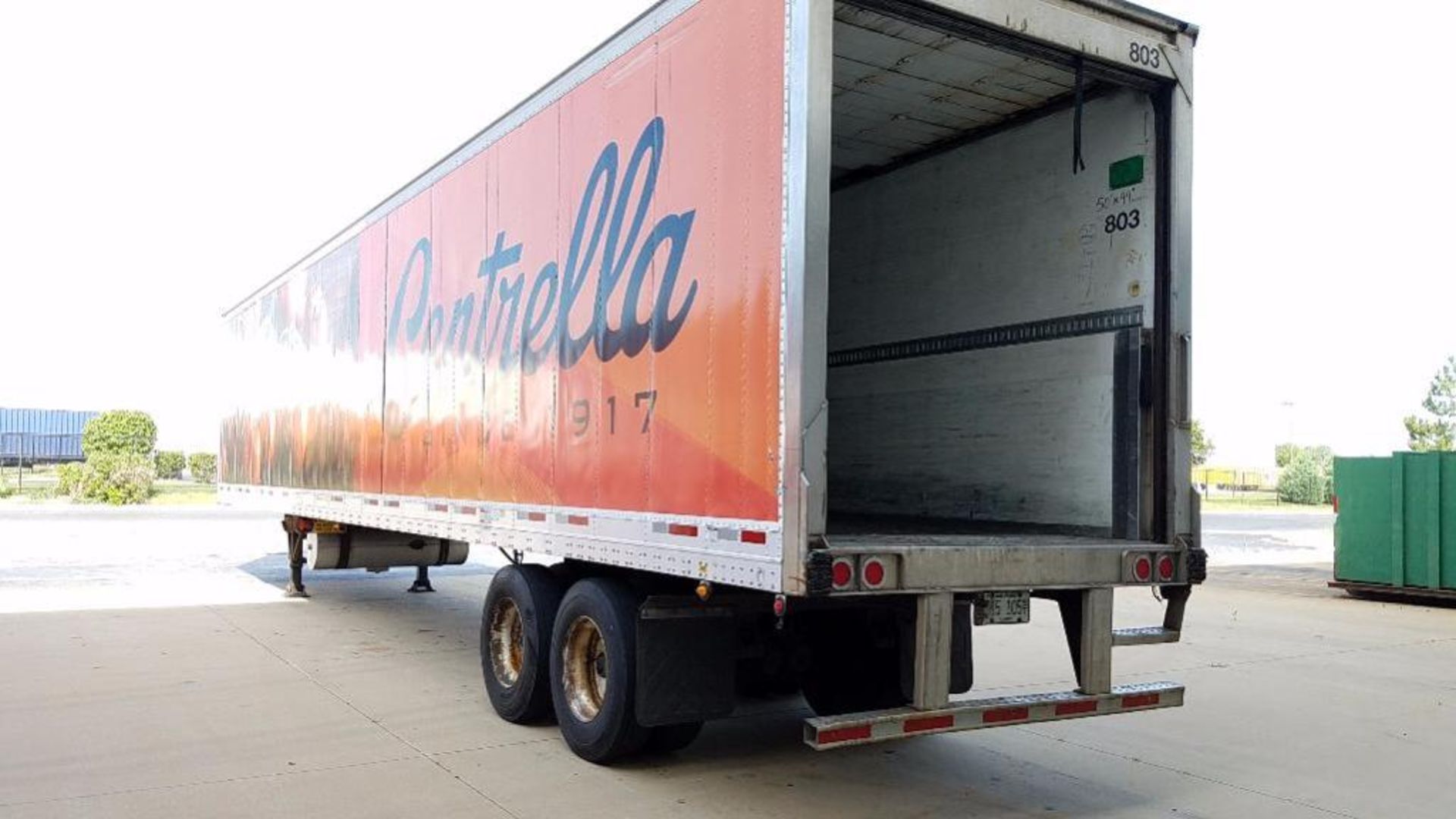 2007 Wabash 50' Refrigerated Trailer, 5,600 reefer hours, 49,803 hub miles, VIN # 1JJV502W37L080127, - Image 6 of 8