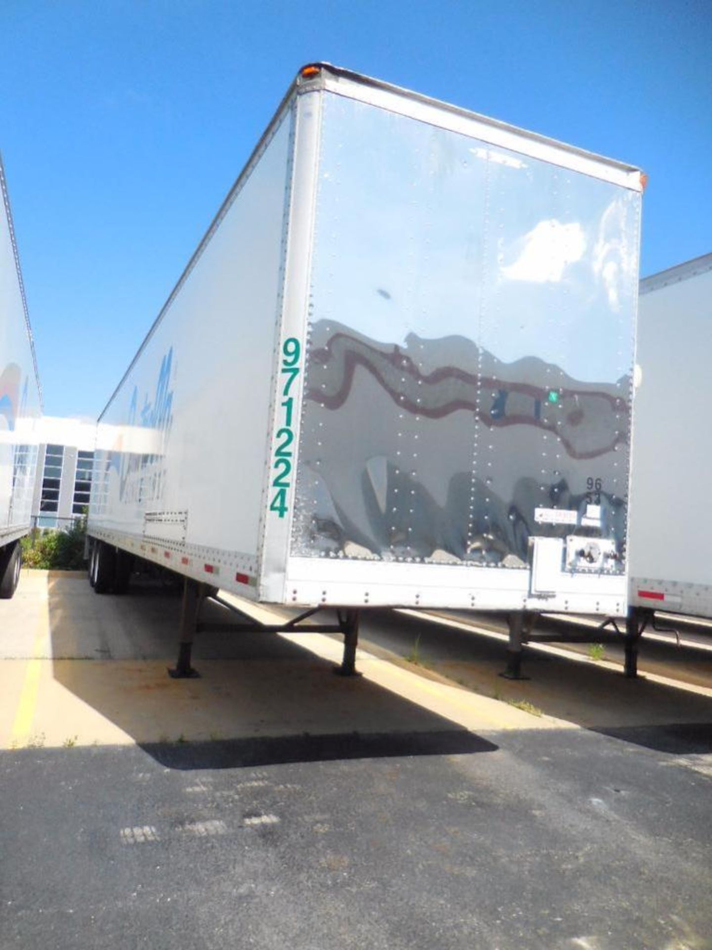 2004 Trailmobile 53' Dry Trailer, Hub Miles 268,008, VIN# 2MN011RH041003100, Unit 971224 - Image 2 of 18