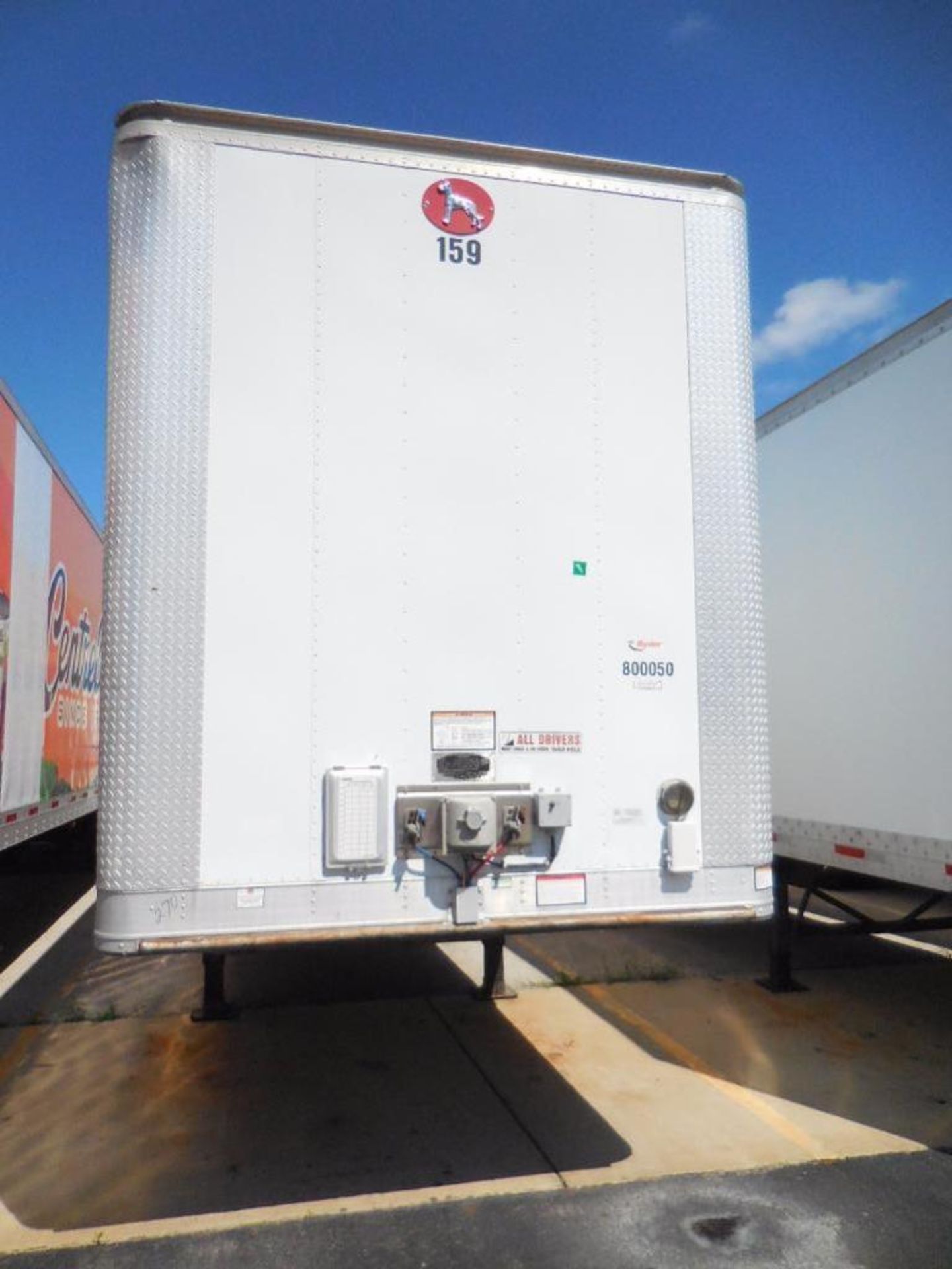 2009 Great Dane 48' Dry Trailer, VIN# 1GRAA96229B701998, Unit 159