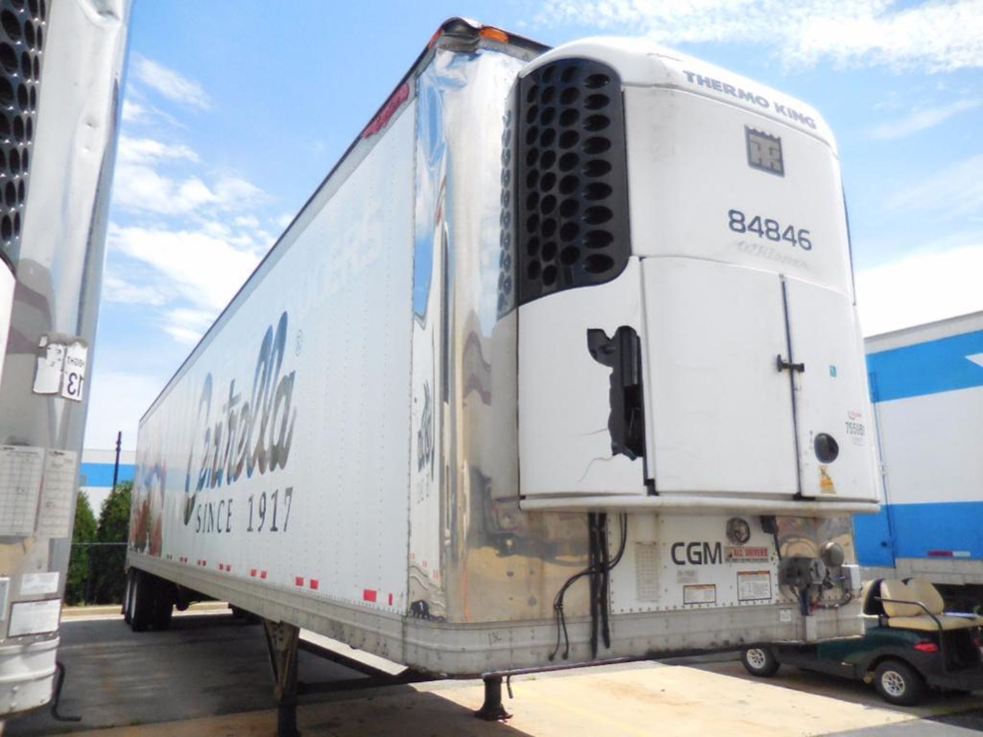 2004 Great Dane 48' Refrigerated Trailer, VIN # 1GRAA96235B703110, Unit 84846 - Image 3 of 17
