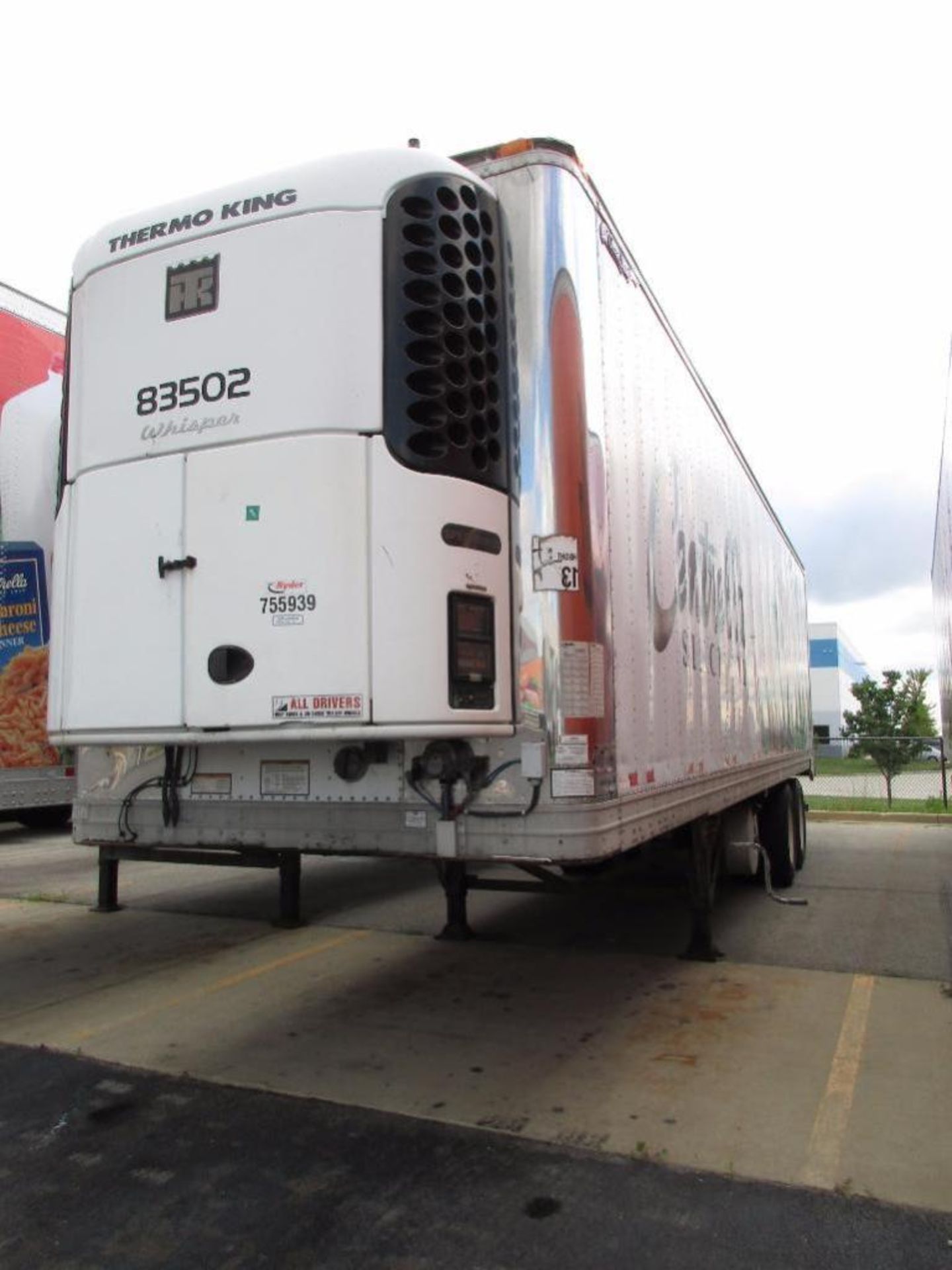 2004 Great Dane 35' Refrigerated Trailer, VIN # 1GRAA70275B703706, Unit 83502 - Image 3 of 28
