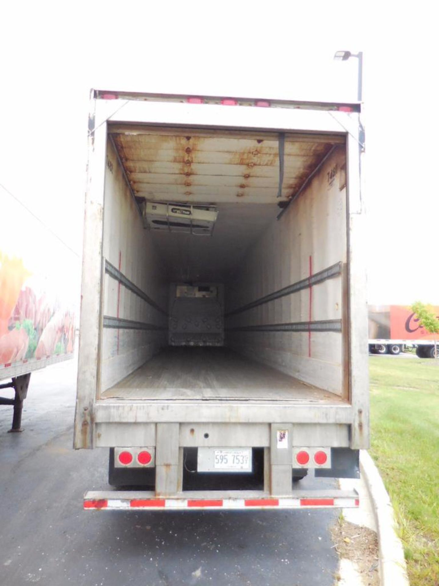 2004 Great Dane 48' Refrigerated Trailer, VIN # 1GRAA96275B703742, Unit 74811 - Image 4 of 22