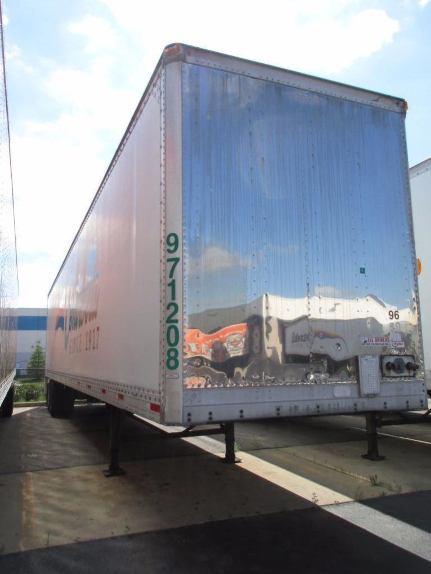 2004 Trailmobile 50' Dry Trailer, VIN# 2MN011RH941003130, Unit 971208 - Image 3 of 17