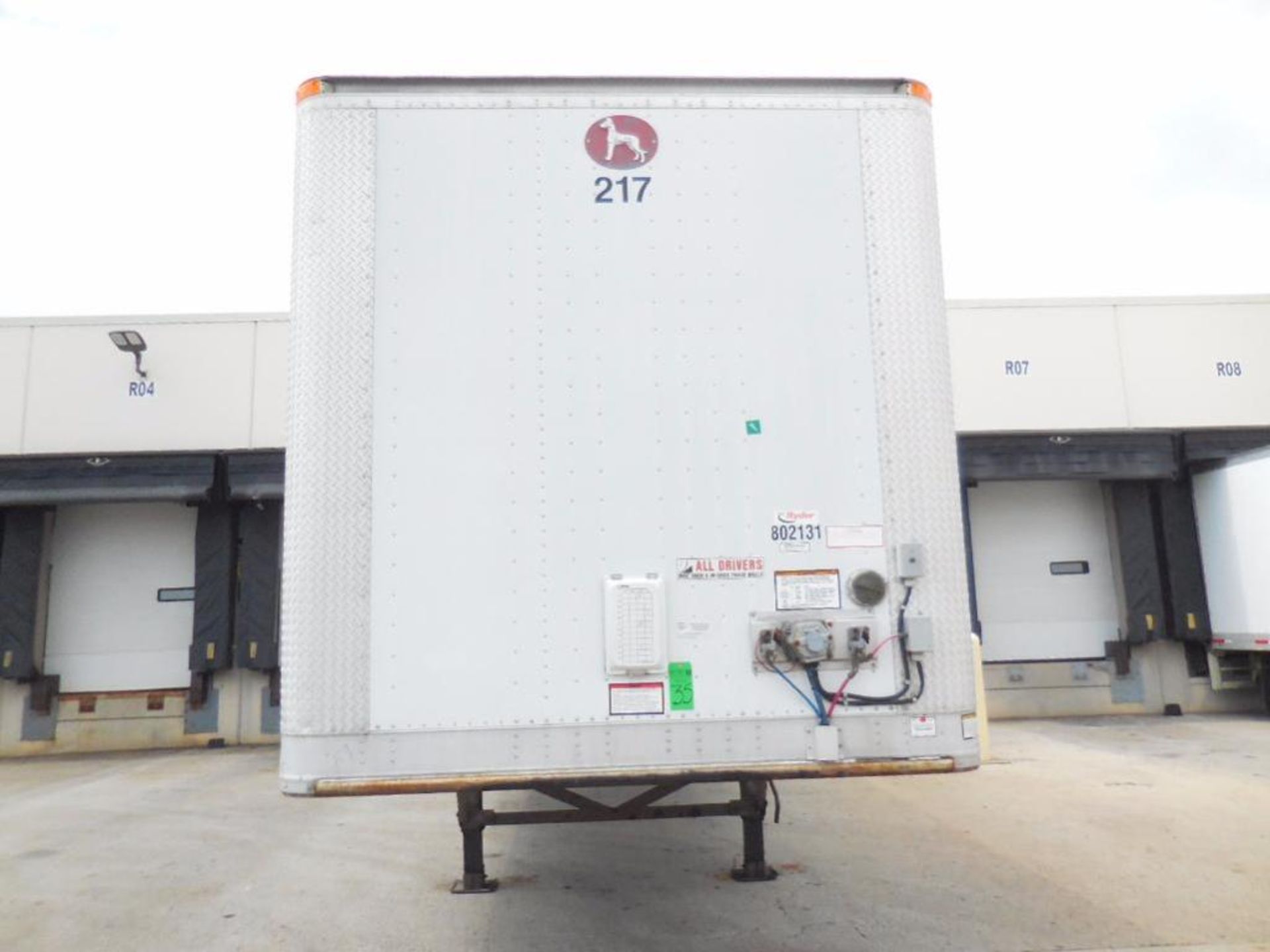 2004 Great Dane 48' Dry Trailer, VIN# 1GRAA80264B707301, Unit 217