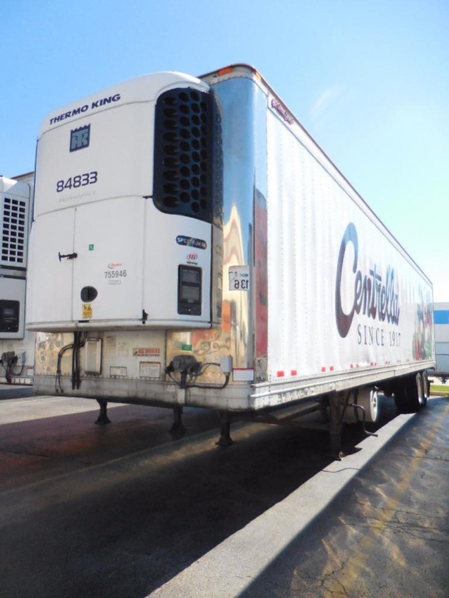 2004 Great Dane 48' Refrigerated Trailer, VIN # 1GRAA96245B703097, Unit 84833 - Image 3 of 16