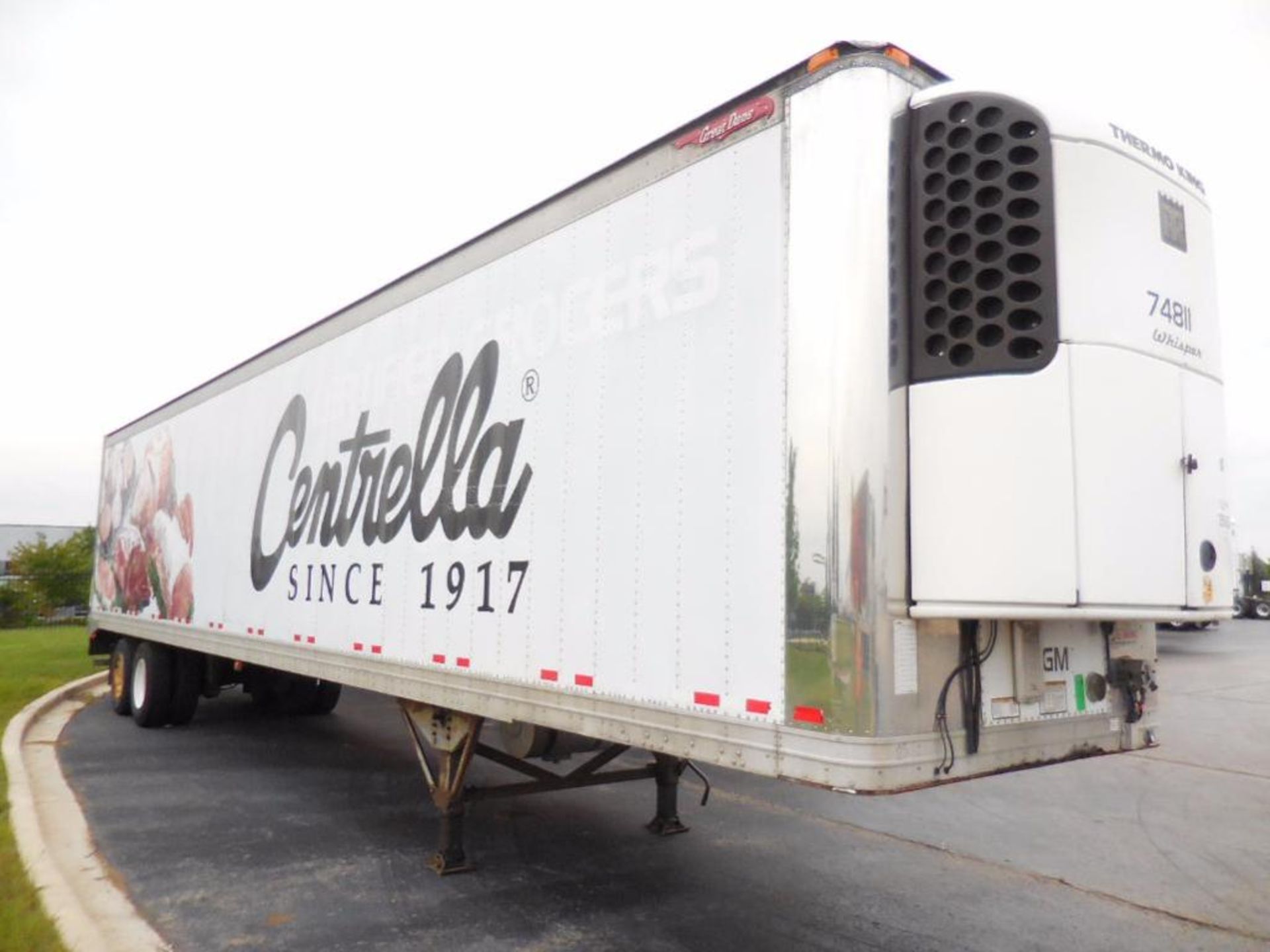 2004 Great Dane 48' Refrigerated Trailer, VIN # 1GRAA96275B703742, Unit 74811 - Image 2 of 22