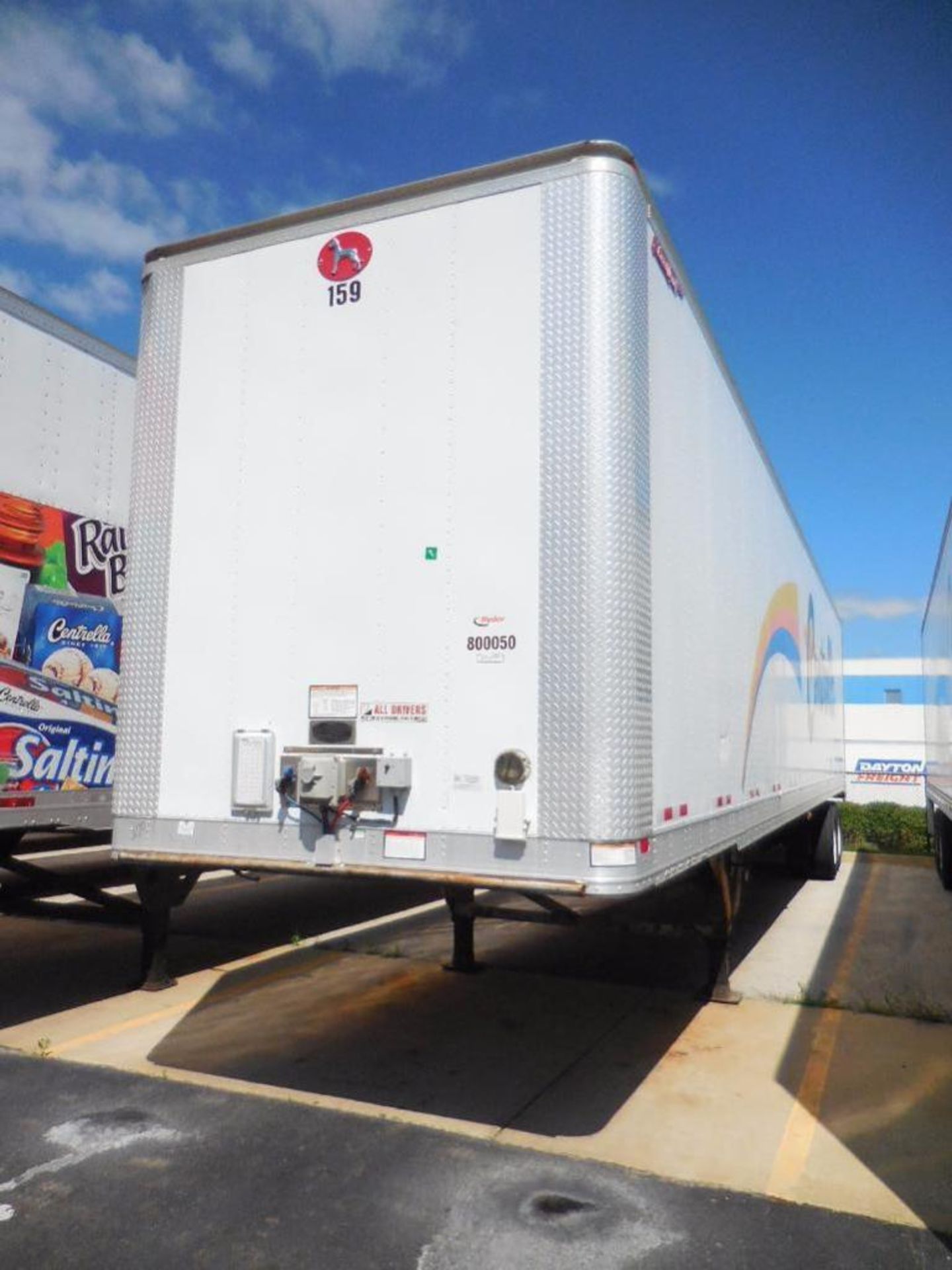 2009 Great Dane 48' Dry Trailer, VIN# 1GRAA96229B701998, Unit 159 - Image 3 of 16