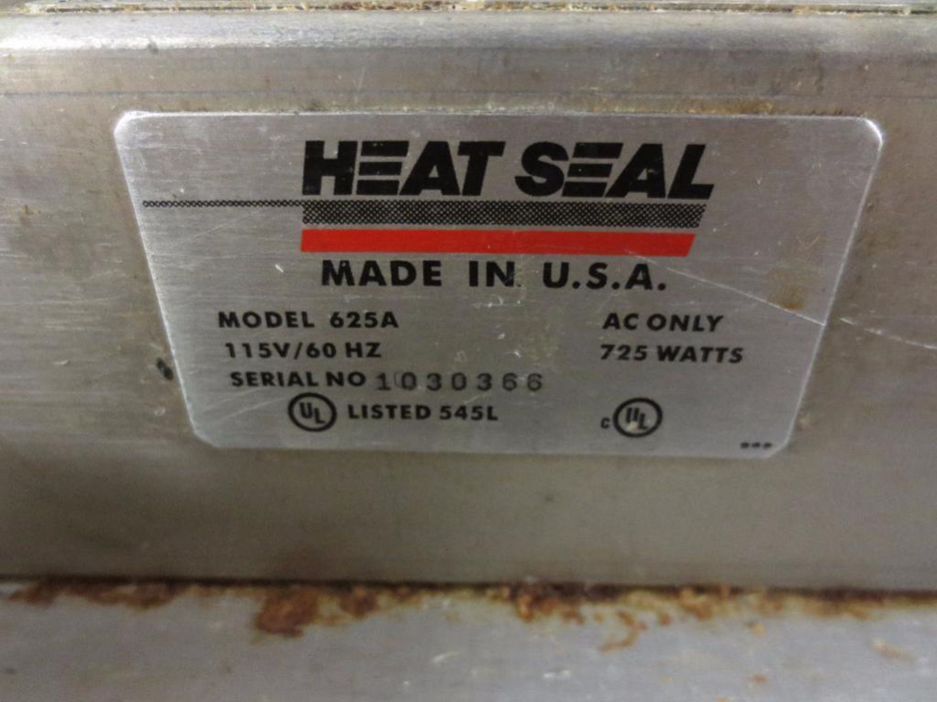 Heat Seal Shrink Wrapper M/N..625-A S/N..103066 - Image 2 of 2