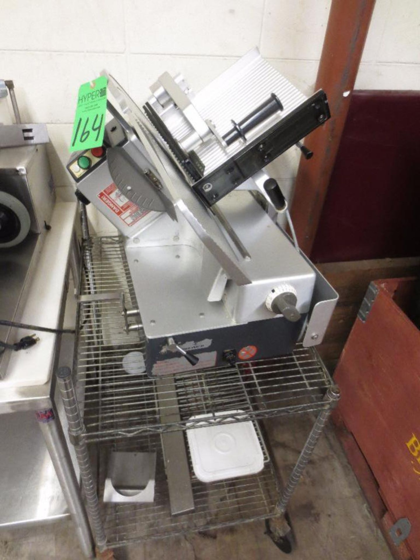 Bizerba Deli Slicer M/N..1255168